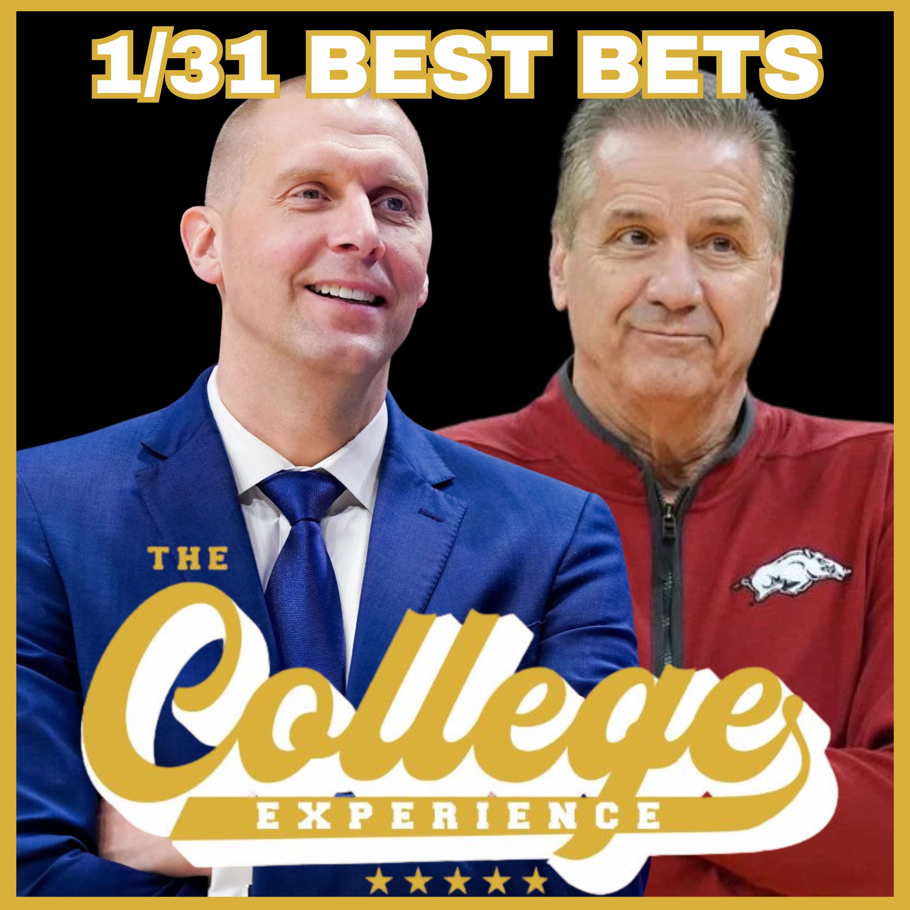 College Basketball Best Bets For January 31st (Ep. 1113)