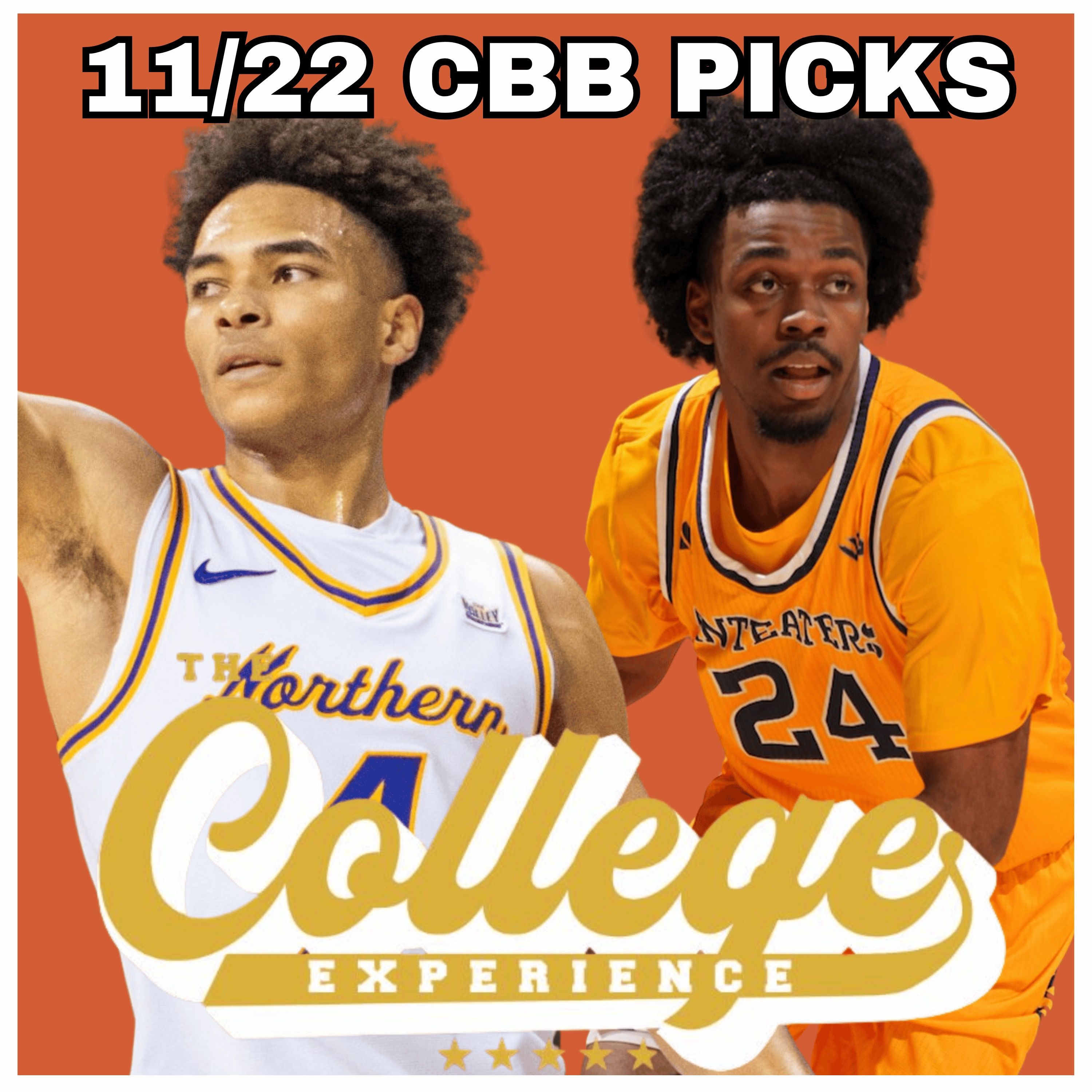 College Basketball Picks For November 22nd | The College Experience: Basketball (Ep. 995)