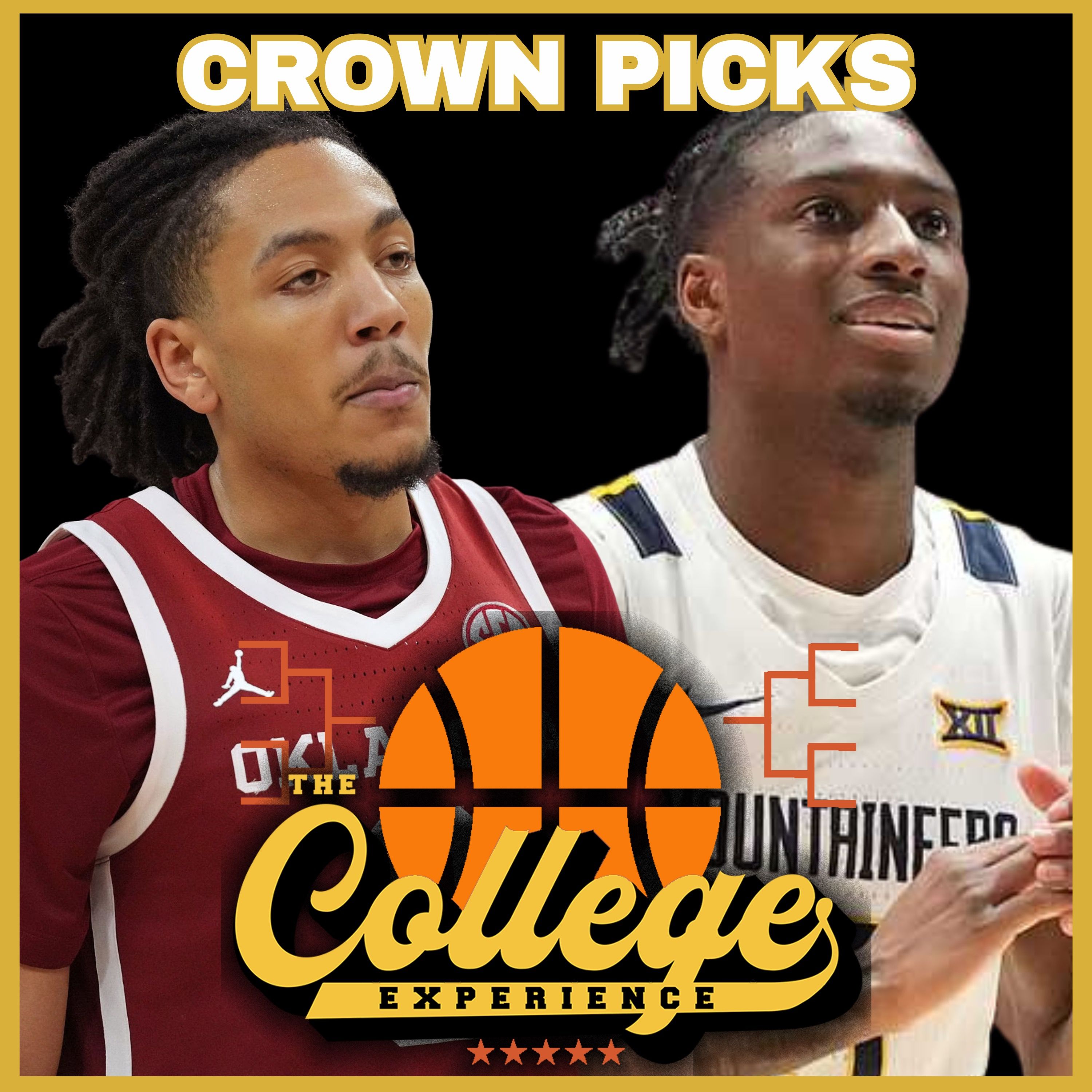 College Basketball Crown Picks & Betting Preview - March Madness | The College Experience: Basketball (Ep. 1144)