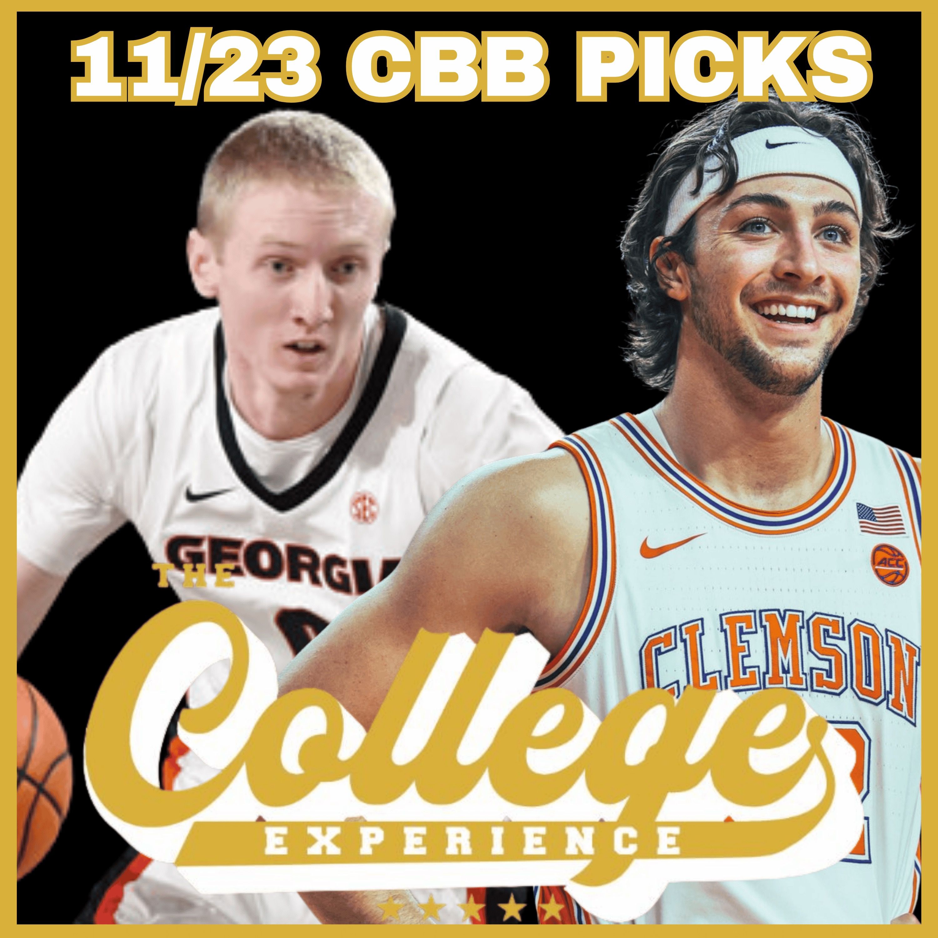 College Basketball Picks For November 23rd (Ep. 997)