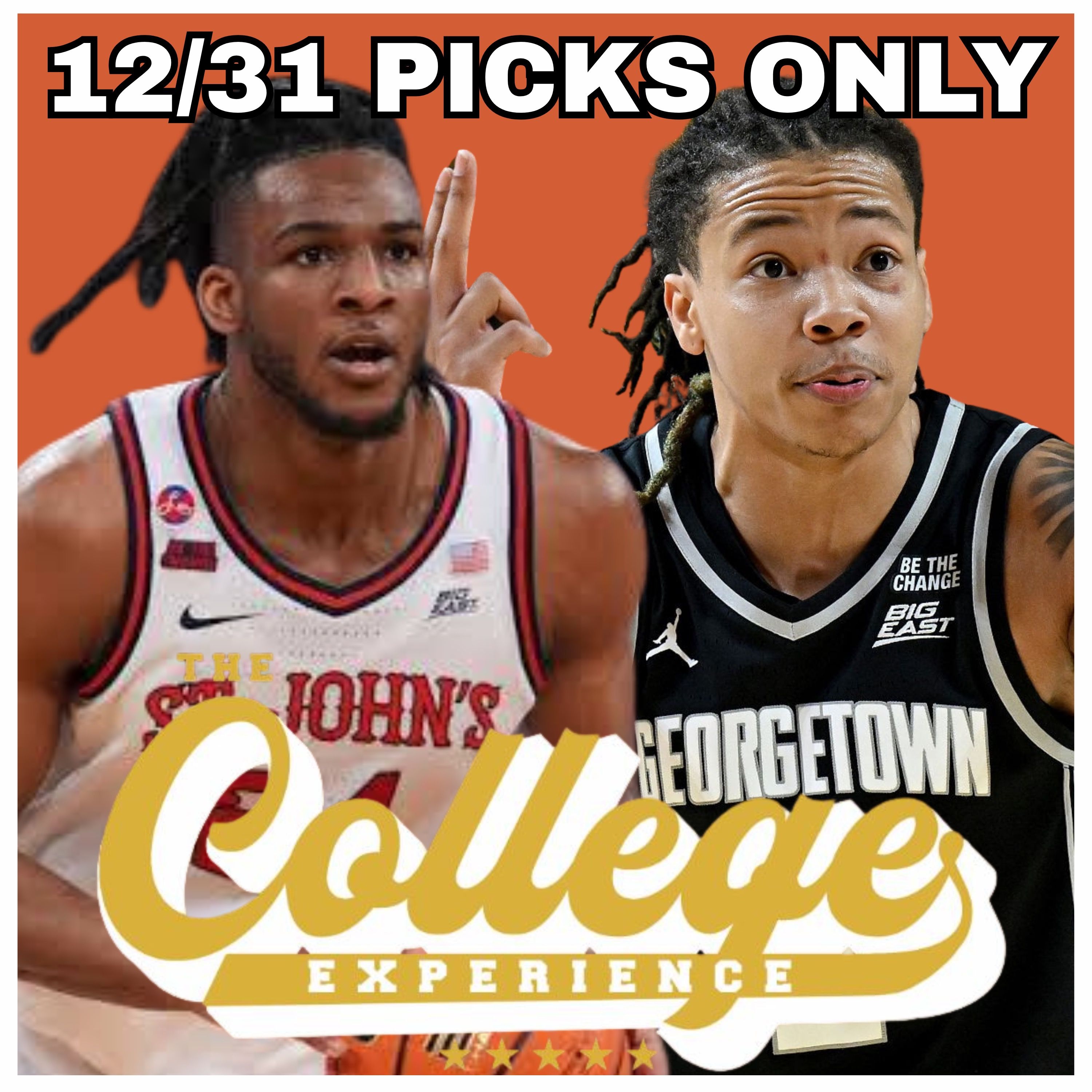 College Basketball PICKS ONLY - Wednesday, December 31st | TCE Trims (Ep. 1061)
