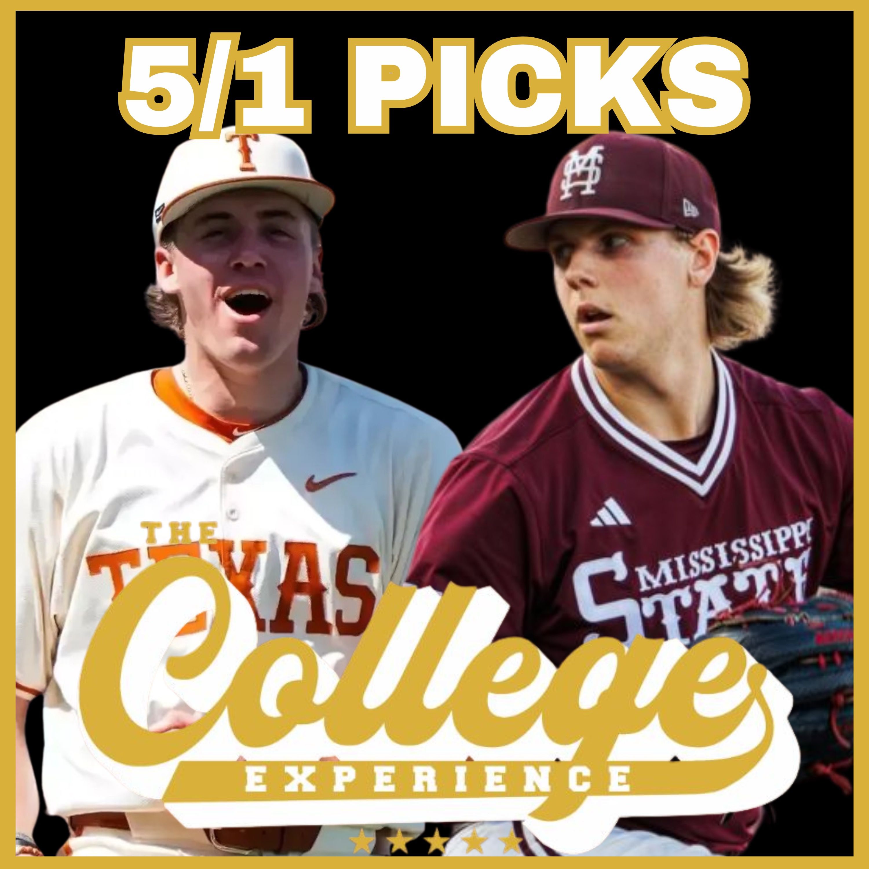 College Baseball Picks For Friday, May 1st + Weekend Preview