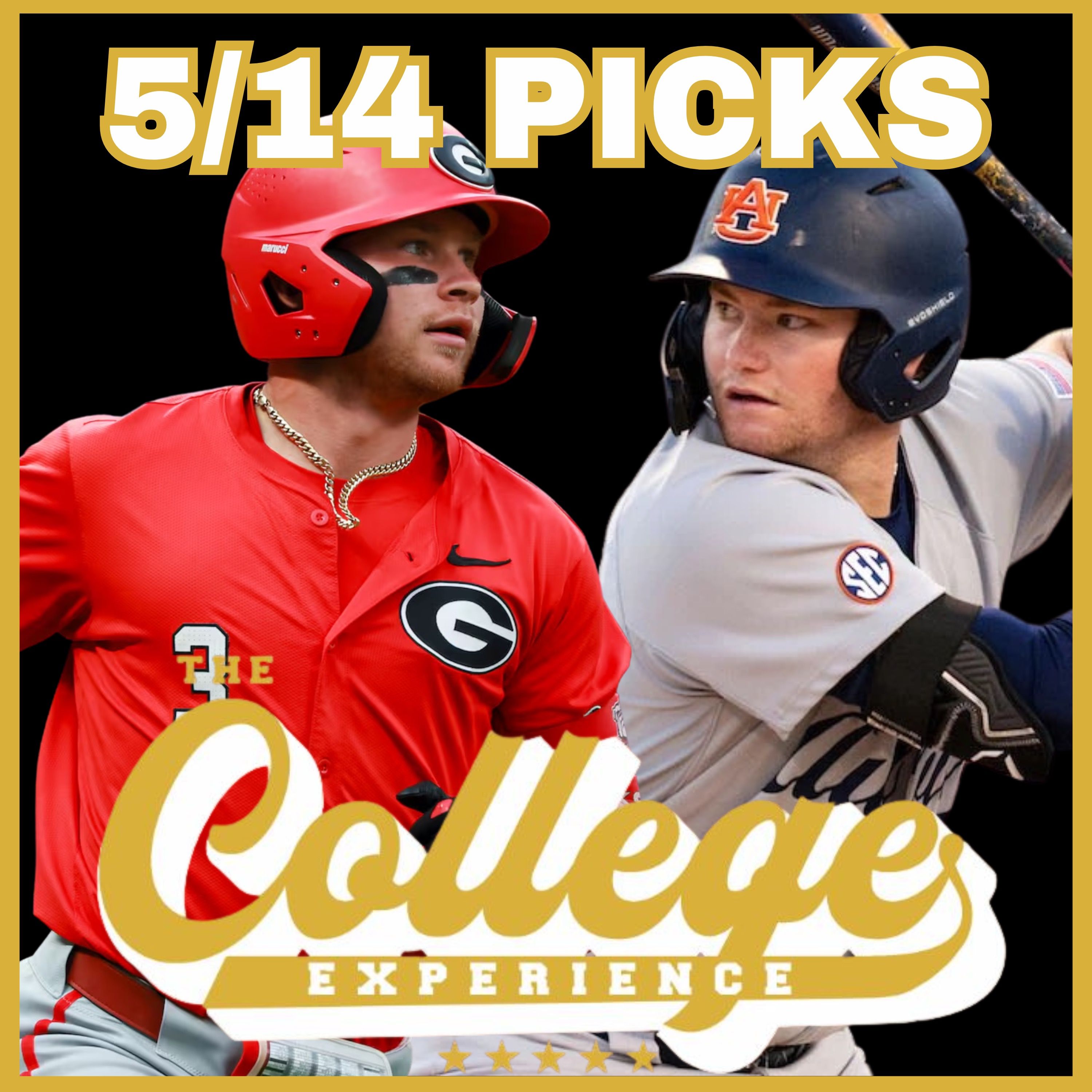 College Baseball Picks For Thursday, May 14th + Weekend Preview | The College Baseball Experience (Ep. 210)