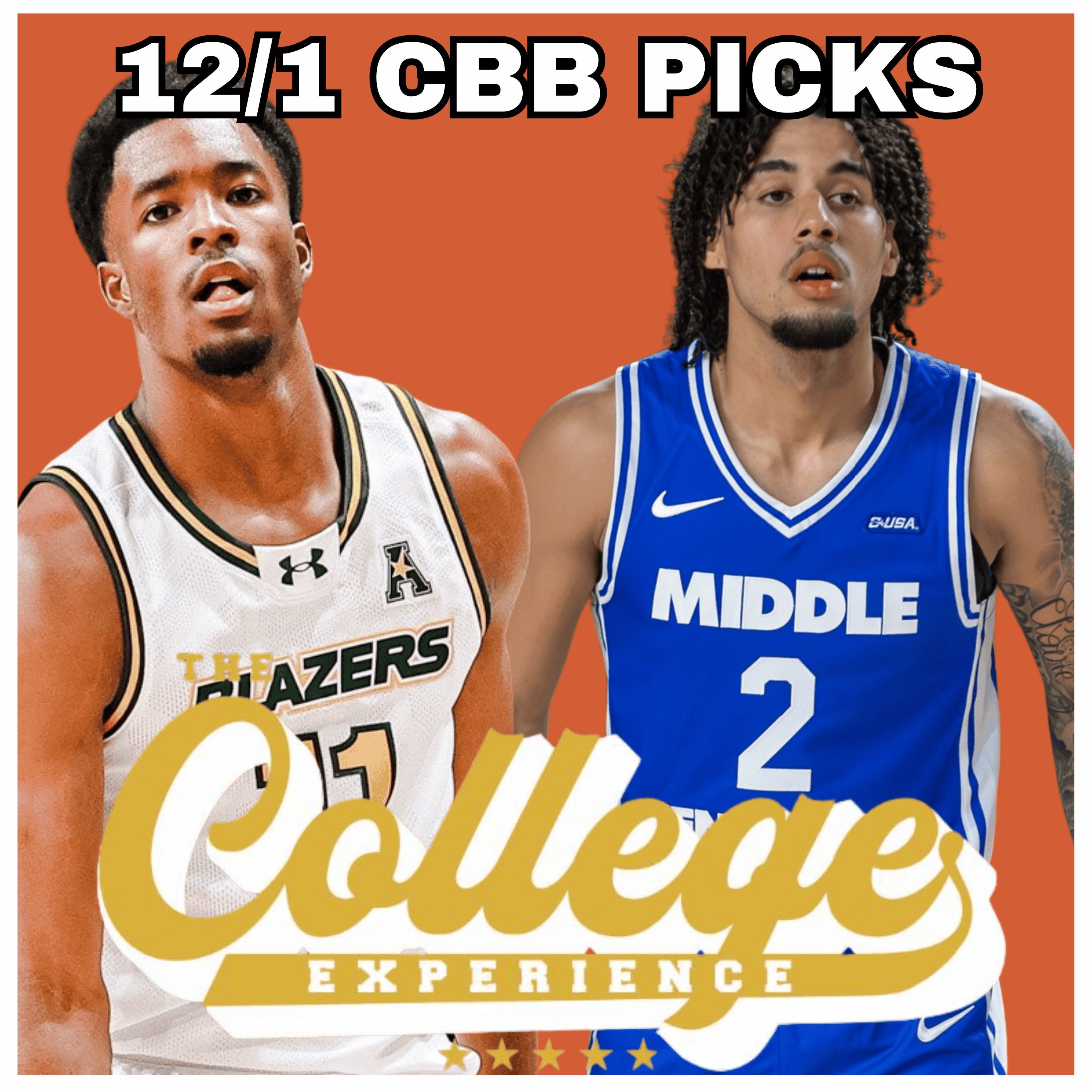 College Basketball Picks For December 1st | The College Experience: Basketball episode artwork