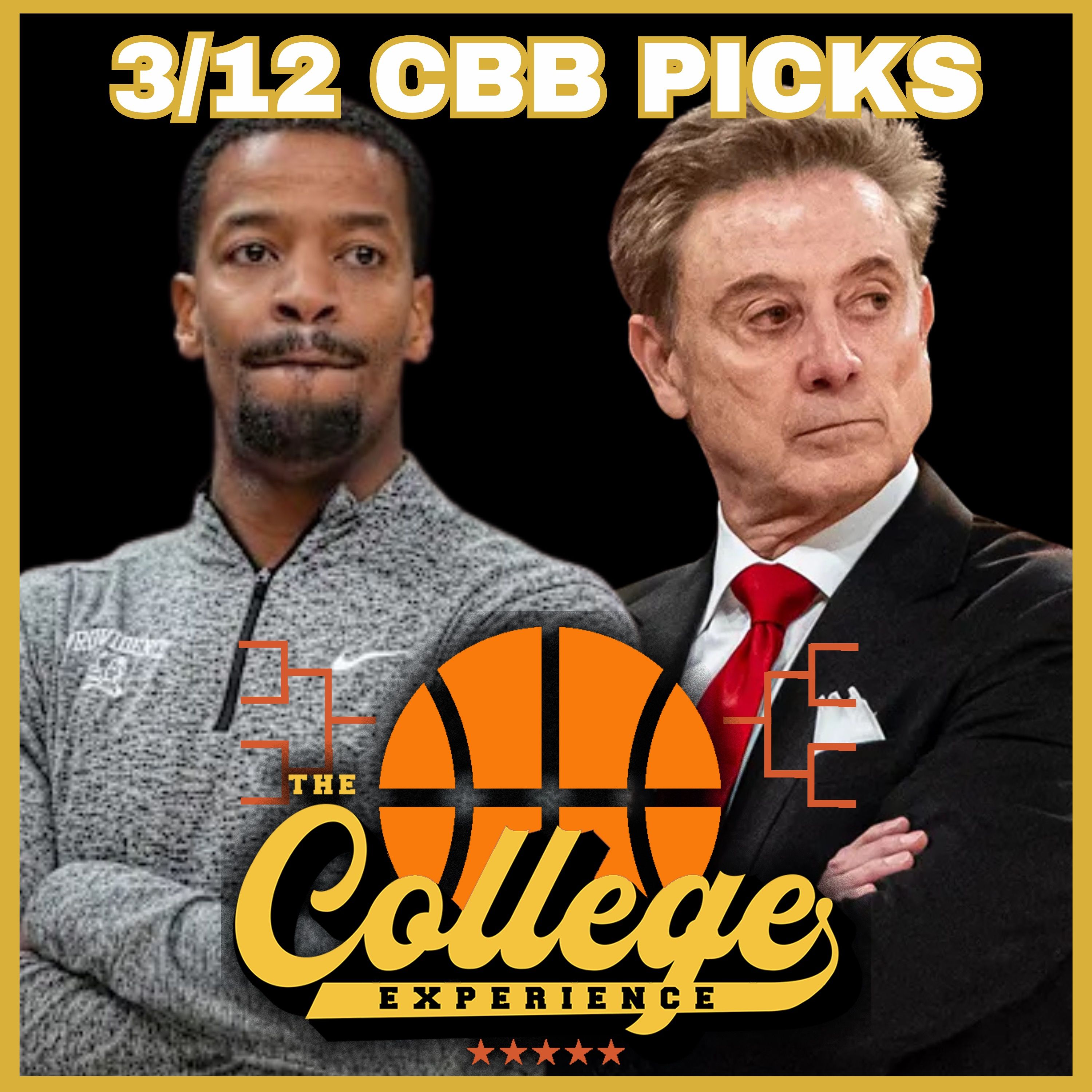 College Basketball Picks For March 12th - March Madness | The College Experience: Basketball (Ep. 1111)