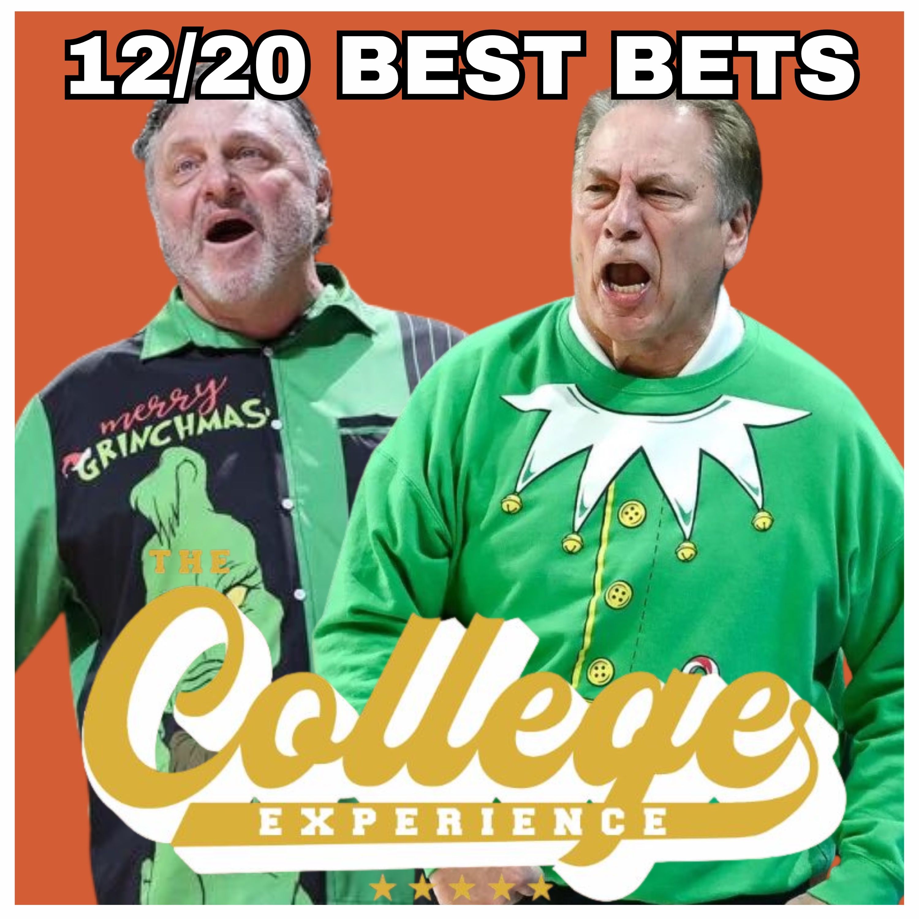 College Basketball Best Bets For December 20th (Ep. 1048)