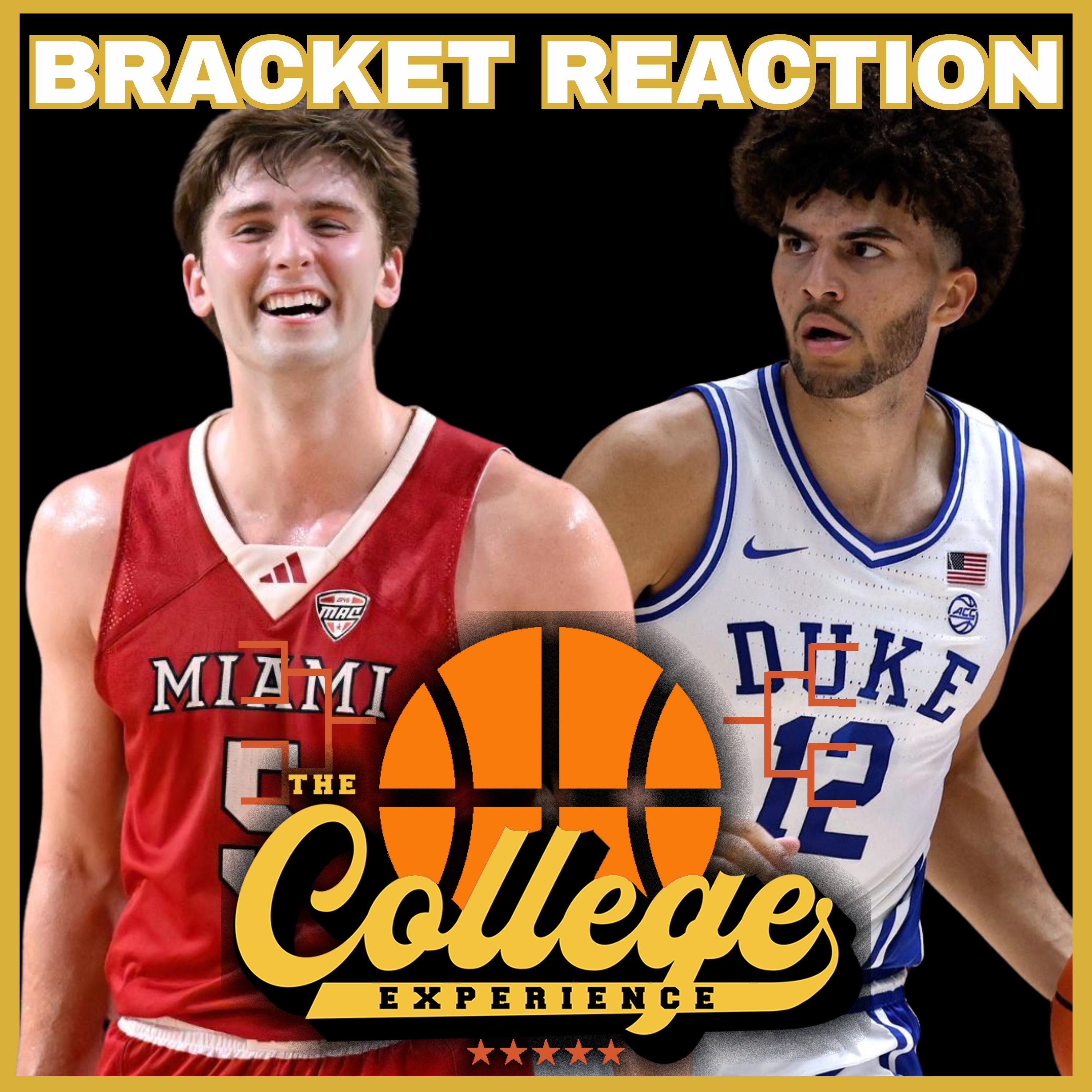 How To Make The Perfect March Madness Bracket in 2025? - NCAA Tournament Bracket Reactions | The College Experience: Basketball (Ep. 1119)