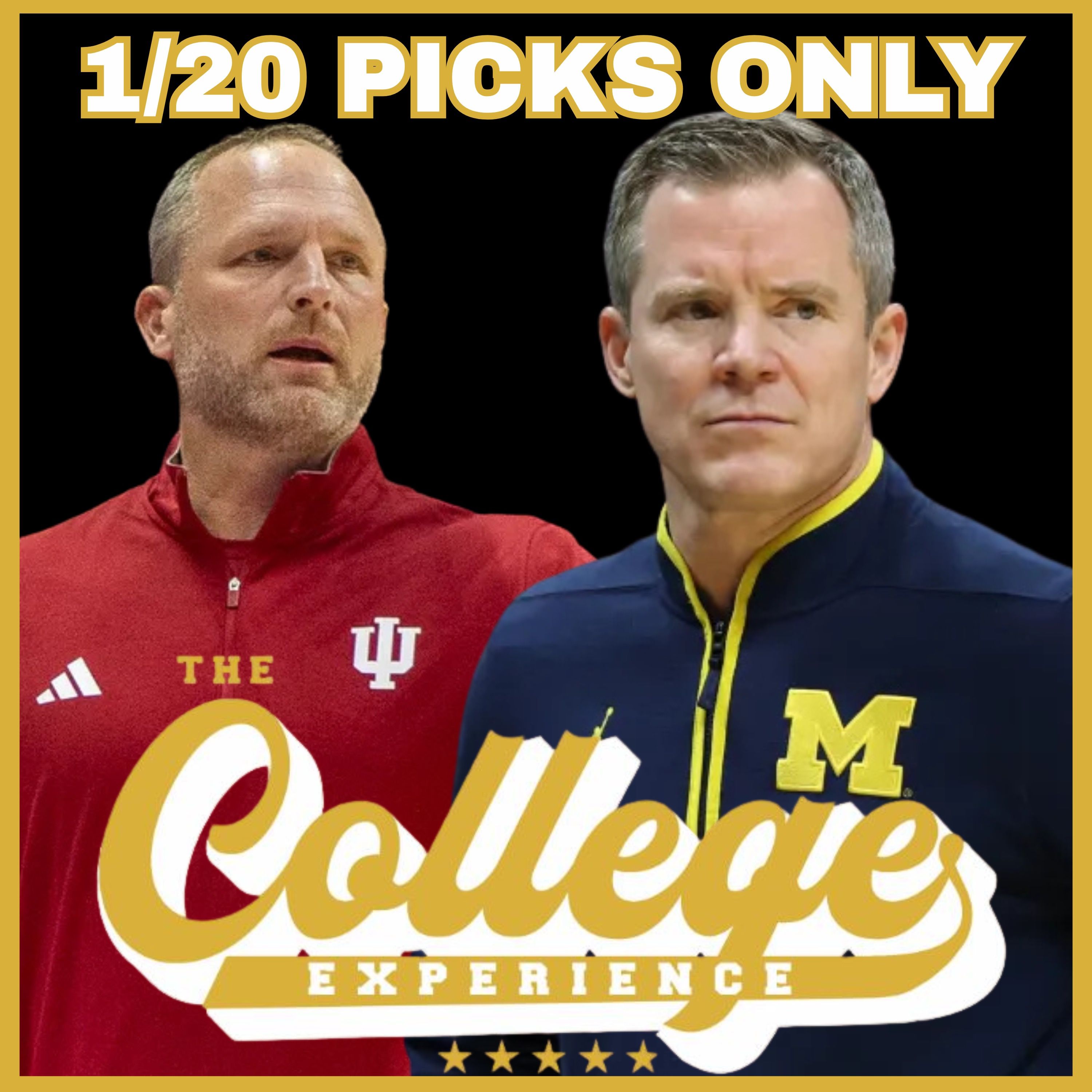 College Basketball Picks For January 20th | The College Experience: Basketball (Ep. 1091)