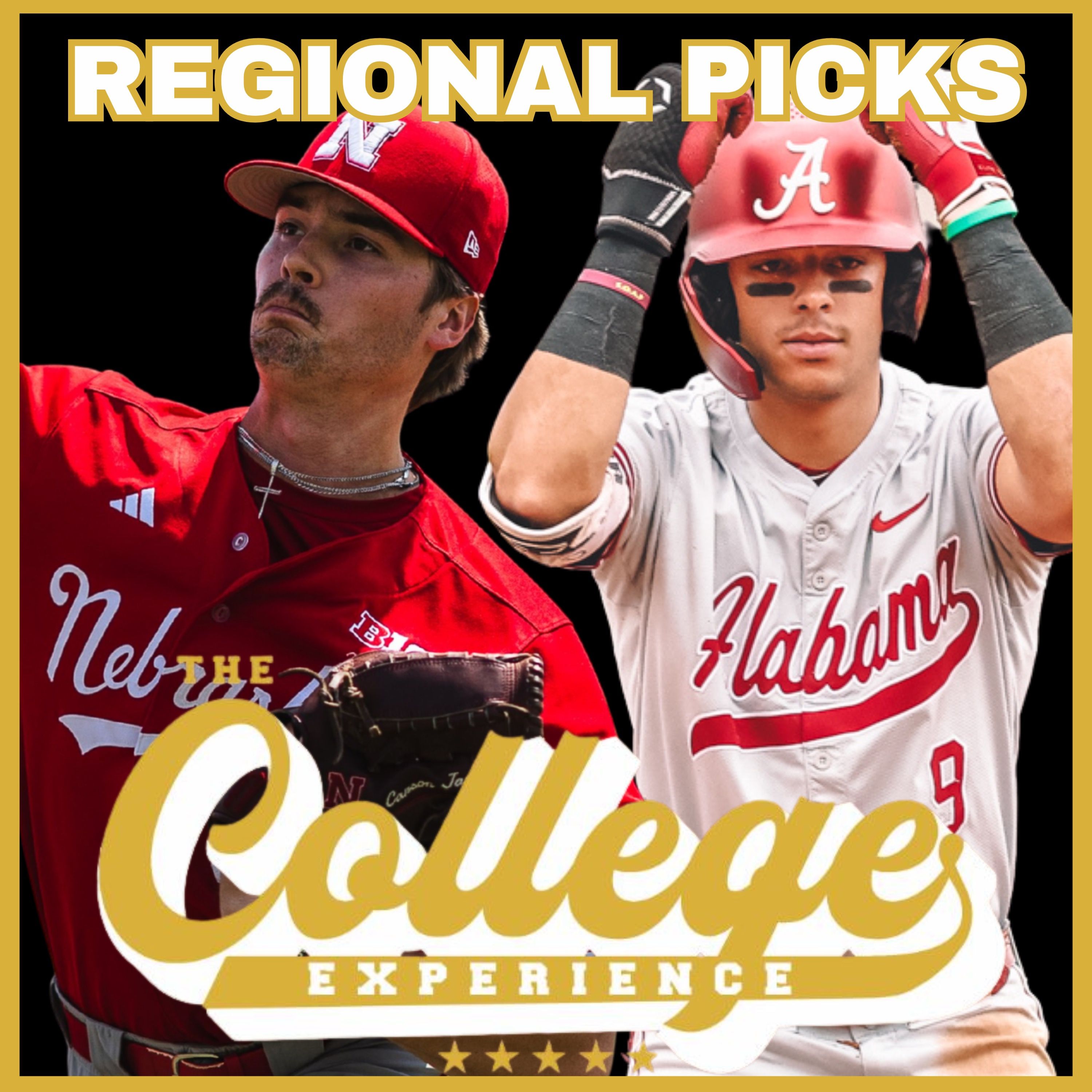 College Baseball Regionals Betting Odds - 2025 NCAA Baseball Tournament Bracket Field Of 64 Reaction (Ep. 216) episode artwork