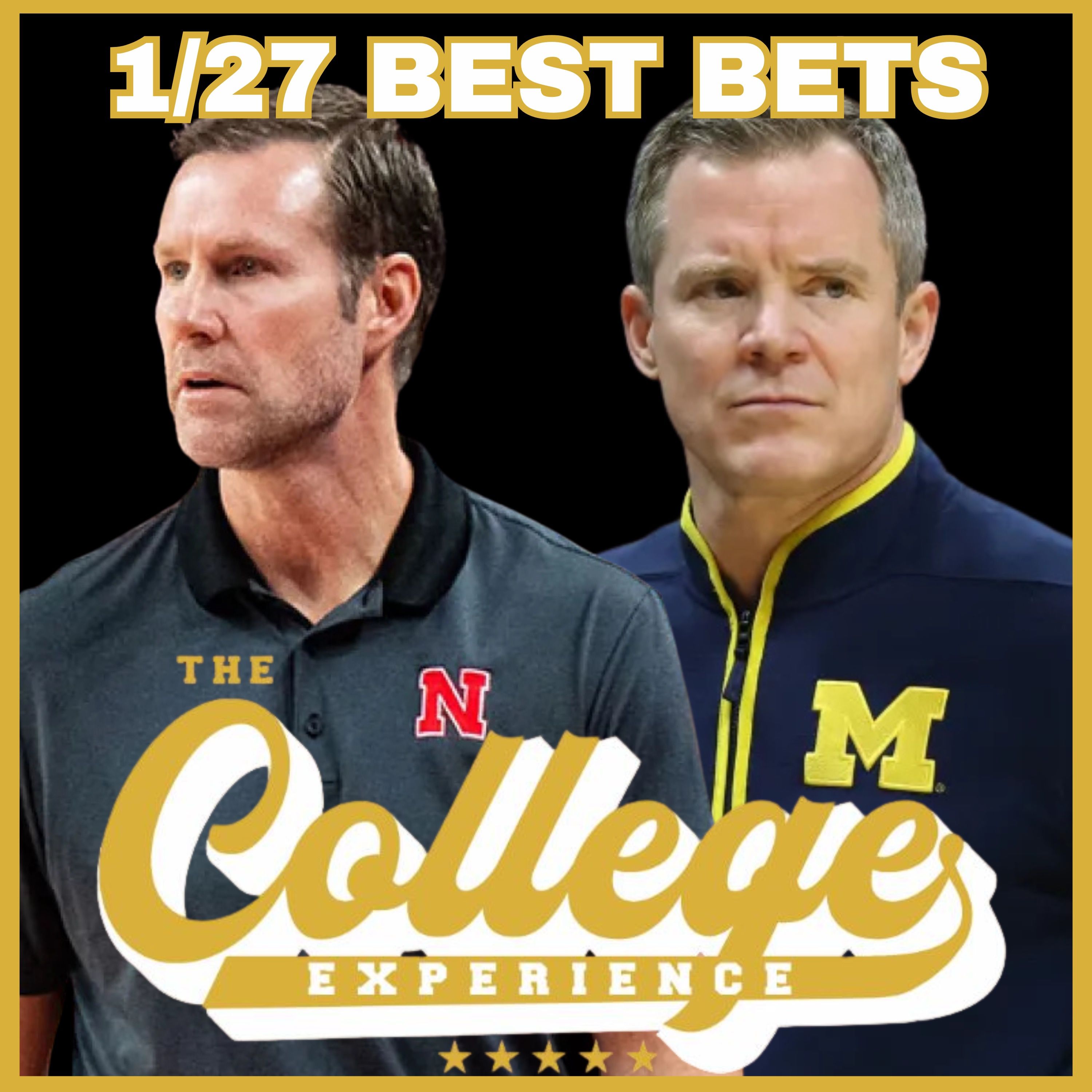 College Basketball Best Bets For January 27th (Ep. 1105)