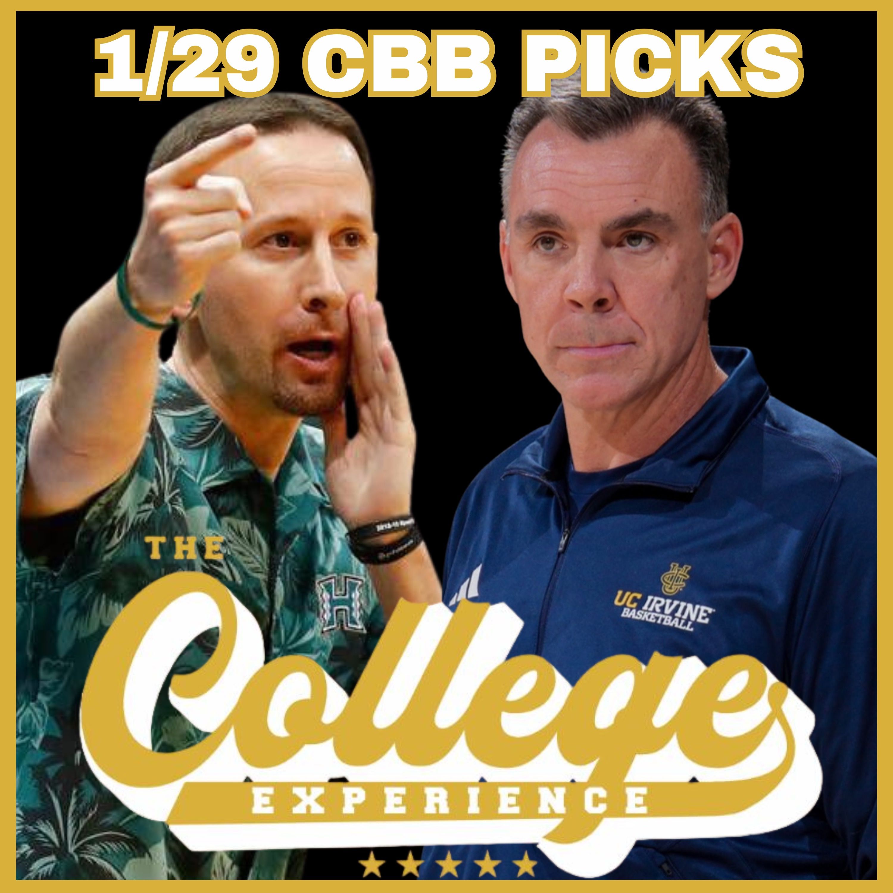 College Basketball Picks For January 29th | The College Experience: Basketball (Ep. 1108)