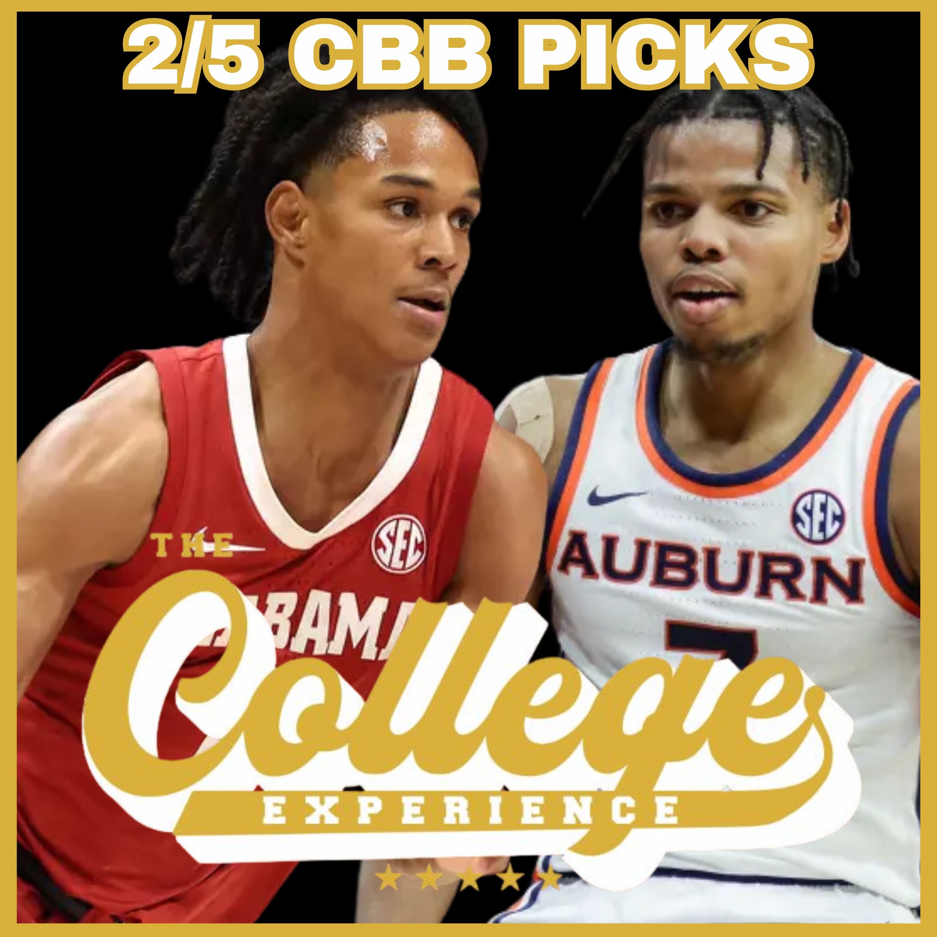 College Basketball Best Bets For February 7th | The College Experience: Basketball (Ep. 1126)