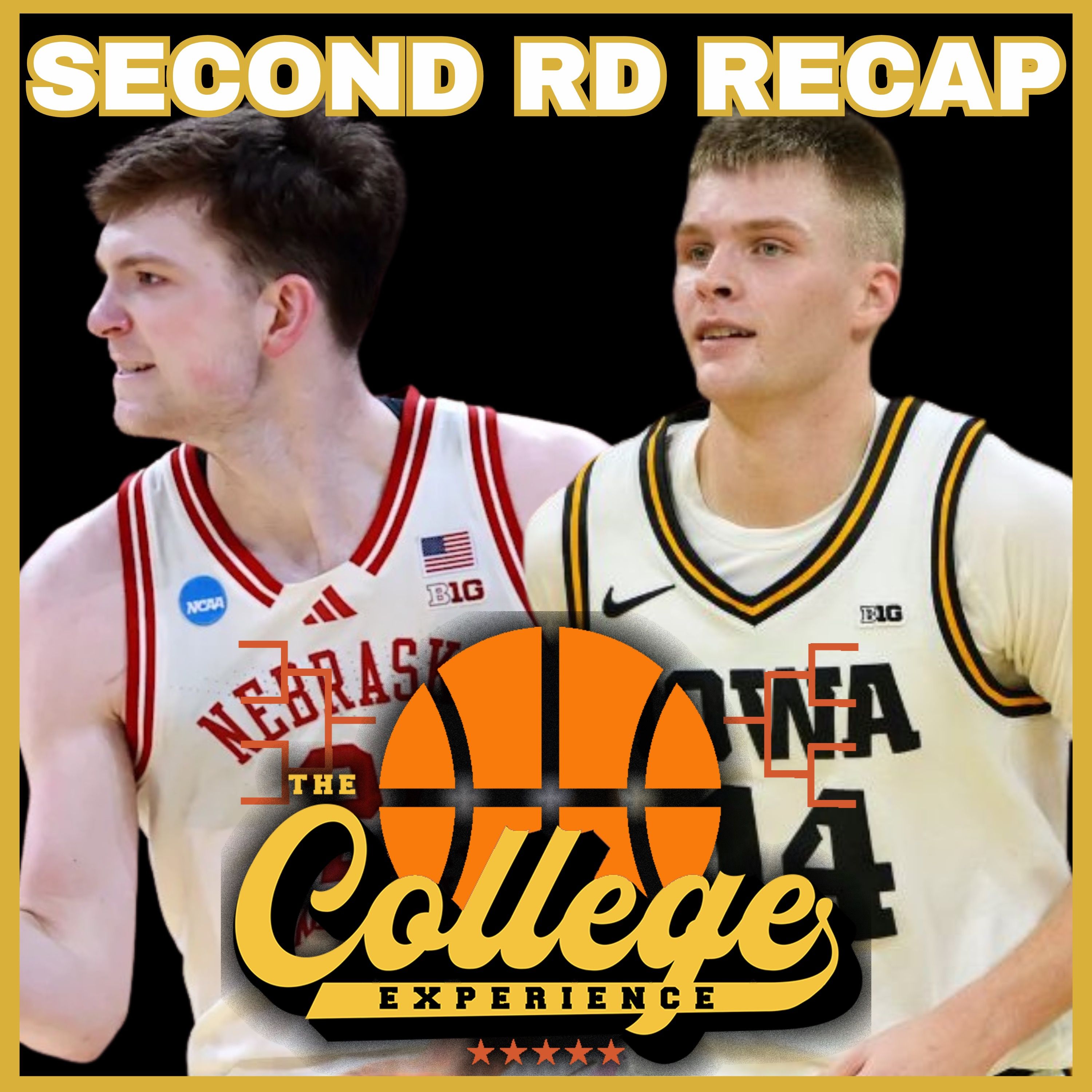 Iowa Stuns Florida & More March Madness Recap - 2026 NCAA Tournament Second Round College Basketball (Ep. 1133)