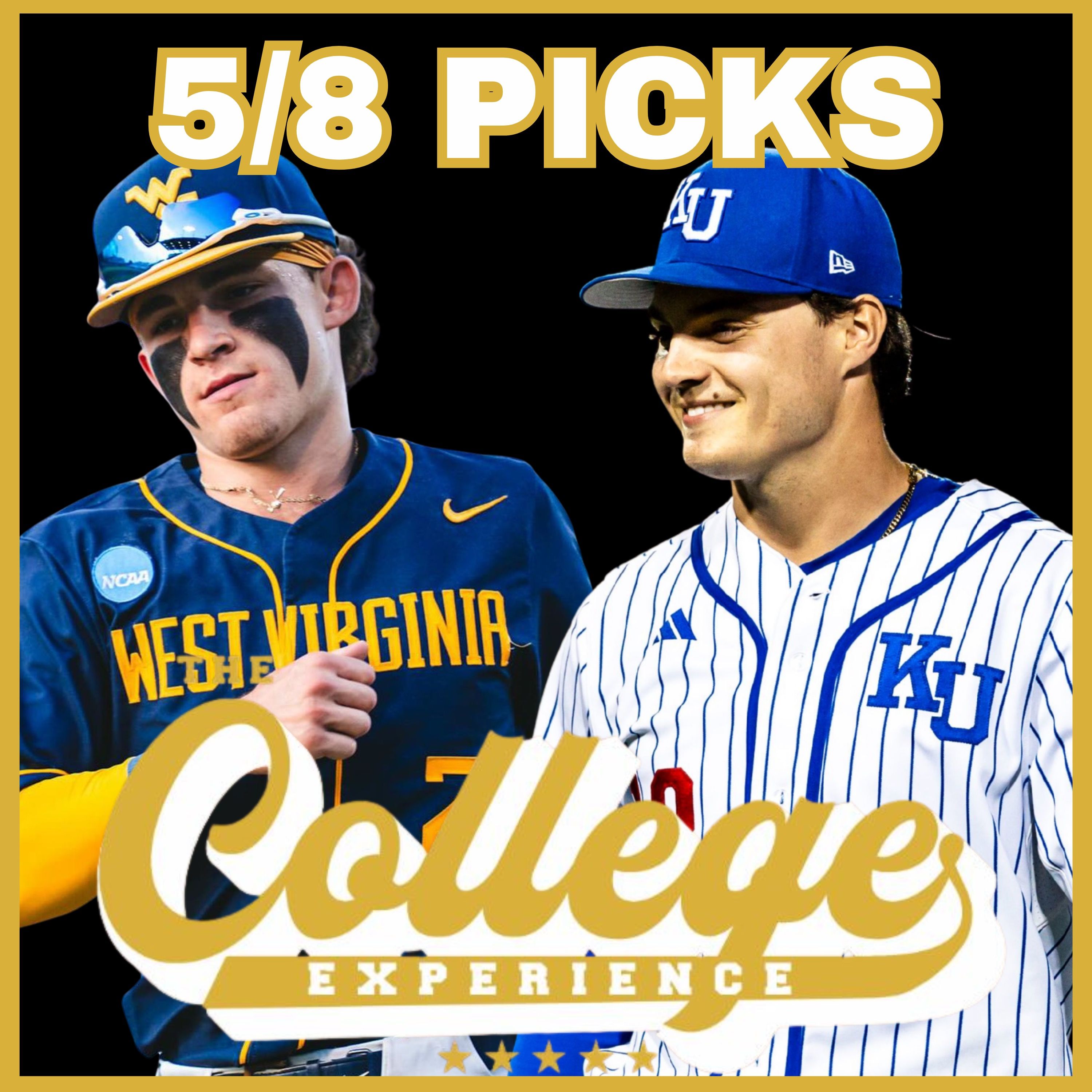 College Baseball Picks For Friday, May 8th + Weekend Preview | The College Baseball Experience (Ep. 209)
