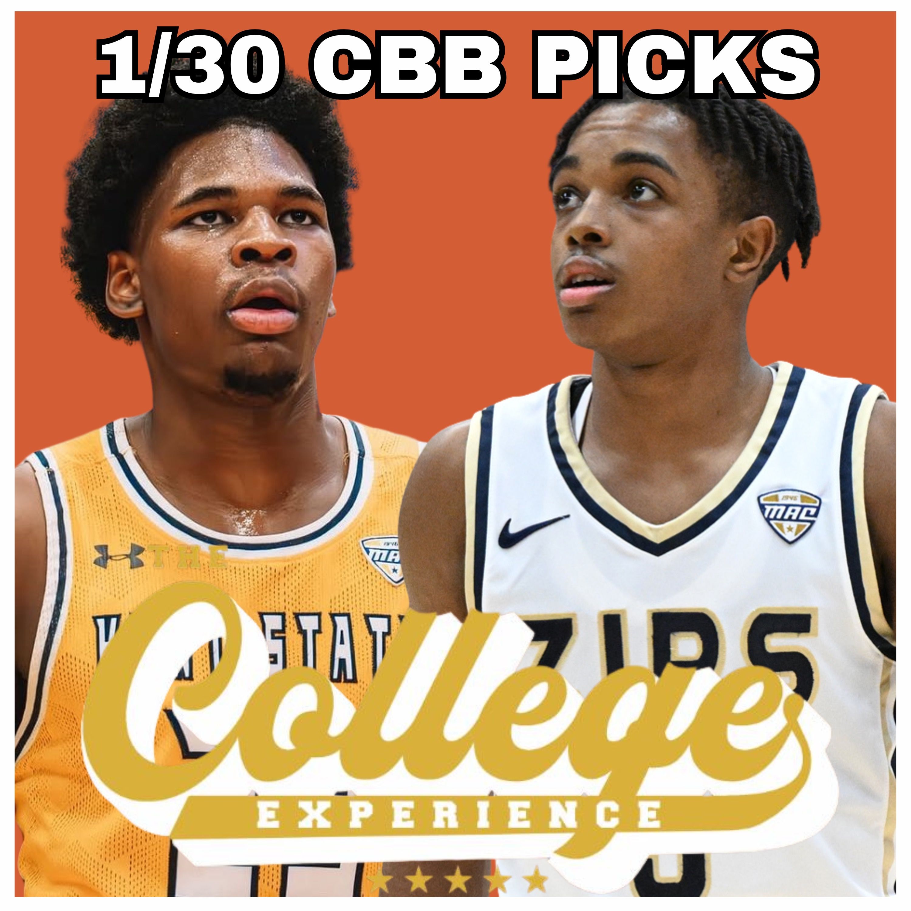 College Basketball Picks For January 30th | The College Experience: Basketball (Ep. 1110)