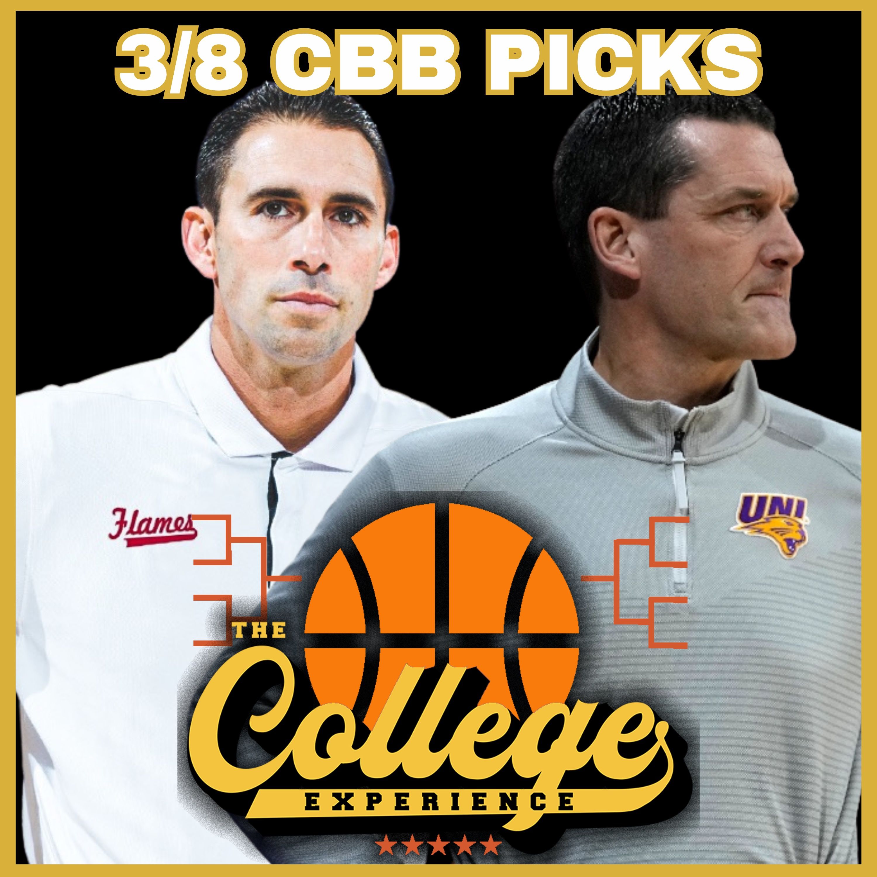 College Basketball Picks For March 8th - March Madness (Ep.1090)