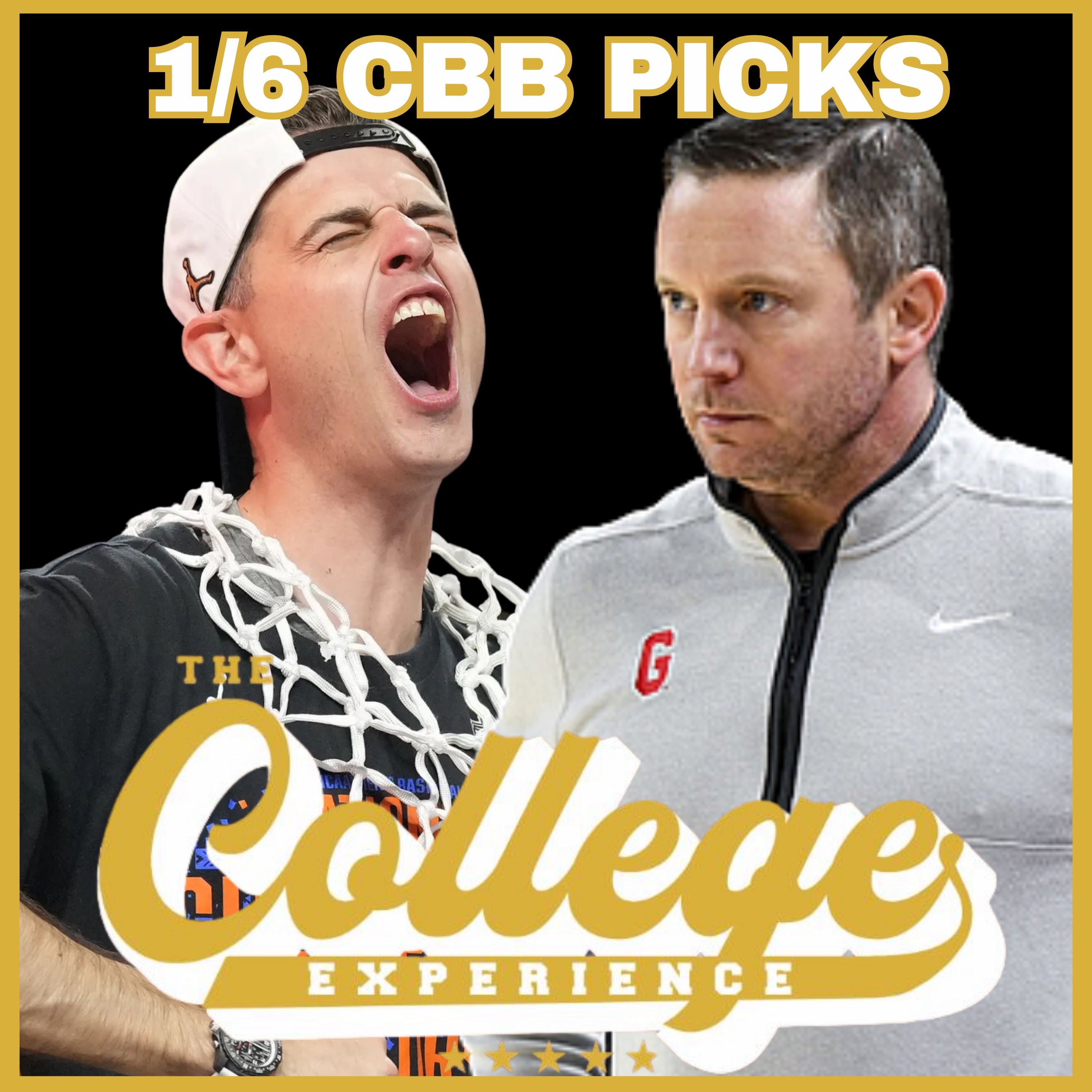 College Basketball Picks For January 6th | The College Experience: Basketball (Ep. 1069) episode artwork