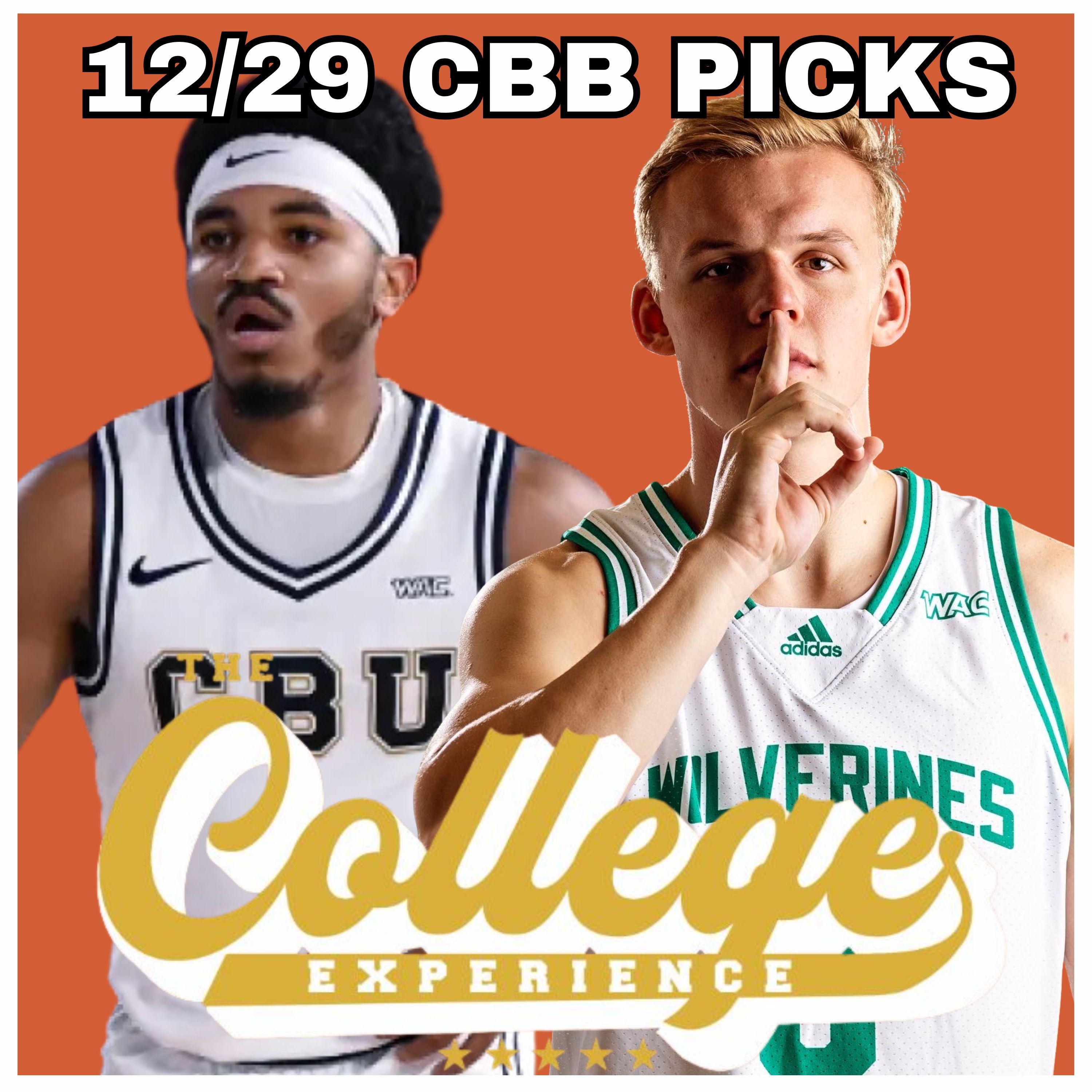 College Basketball Picks For December 29th | The College Experience: Basketball (Ep. 1056) episode artwork