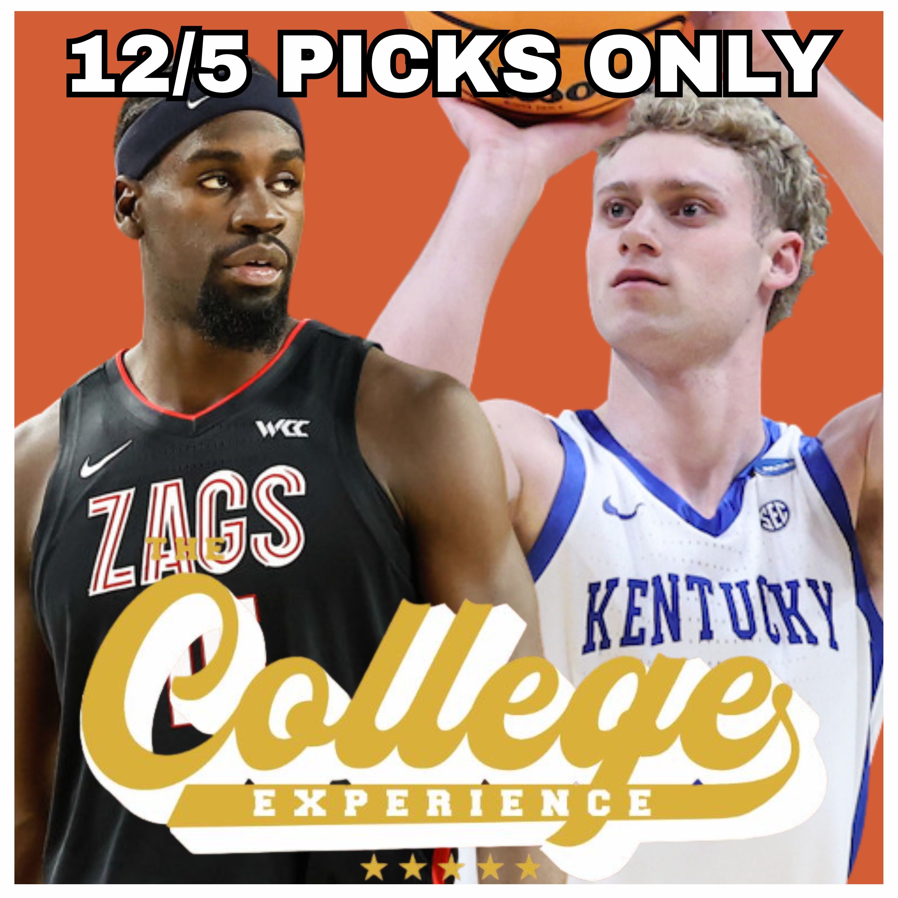 College Basketball PICKS ONLY - Friday, December 5th | TCE Trims (Ep. 1020)