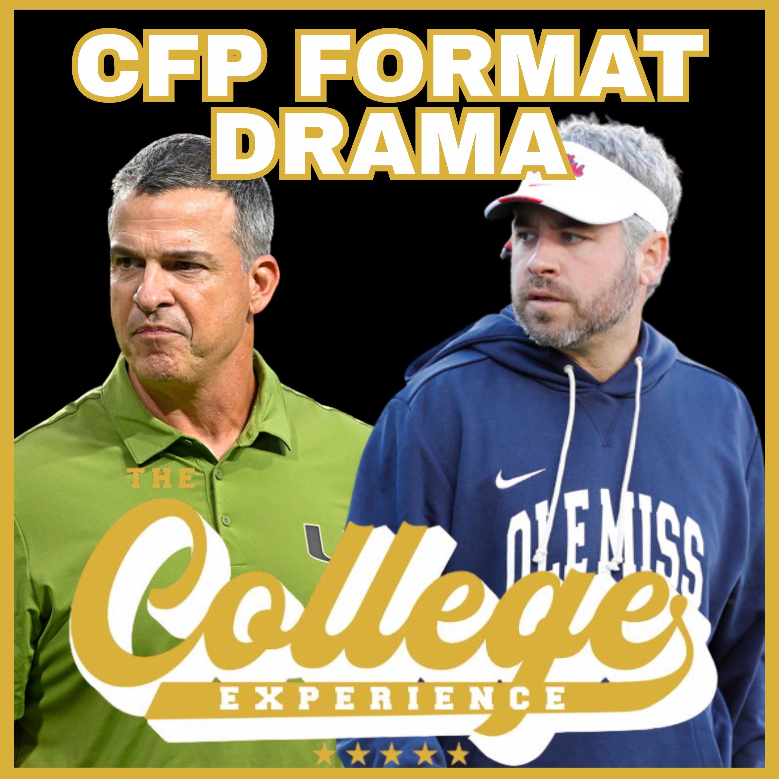 College Football Playoff Format Drama and Instant Reactions | TCE Trims (Ep. 2096)