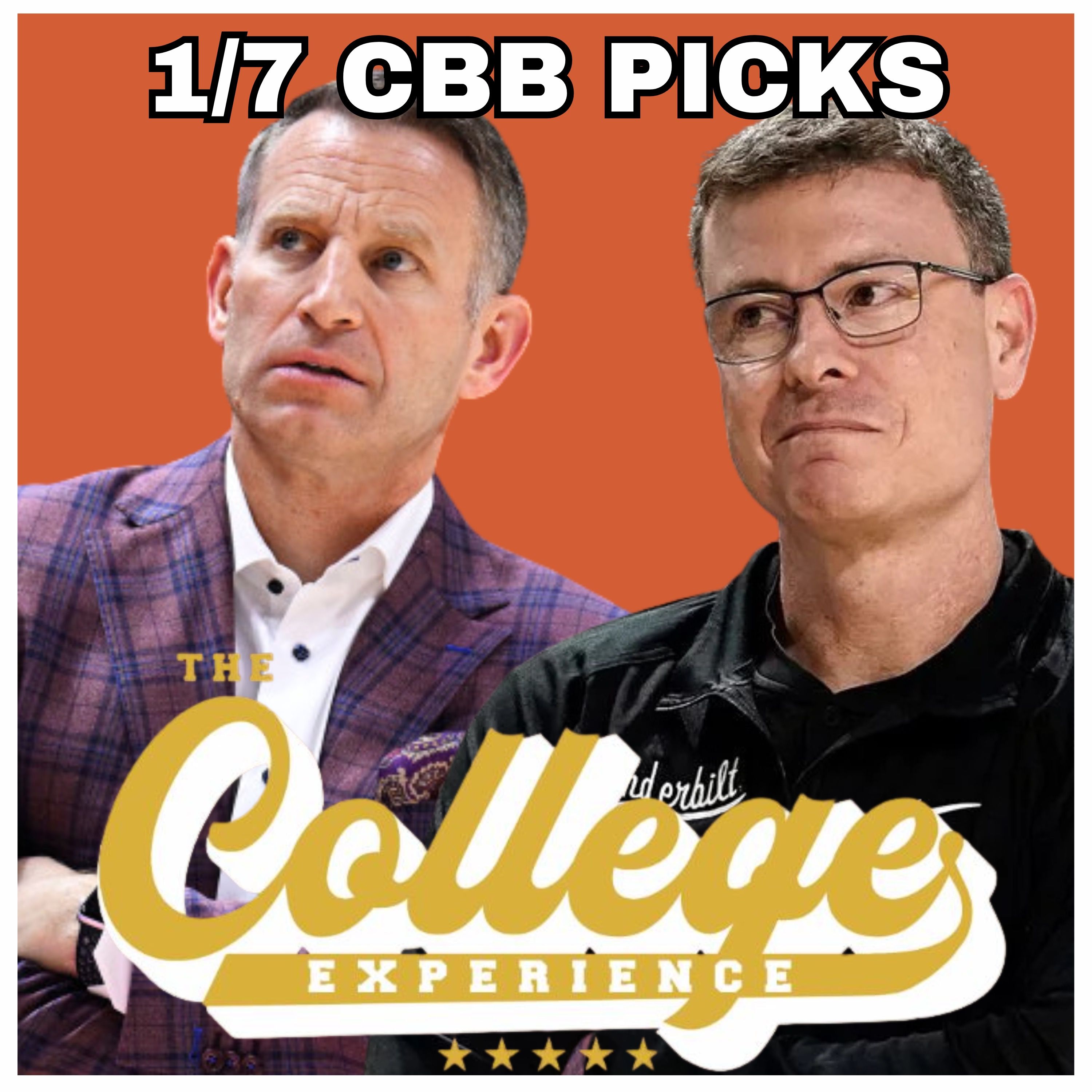College Basketball Picks For January 7th (Ep. 1071)