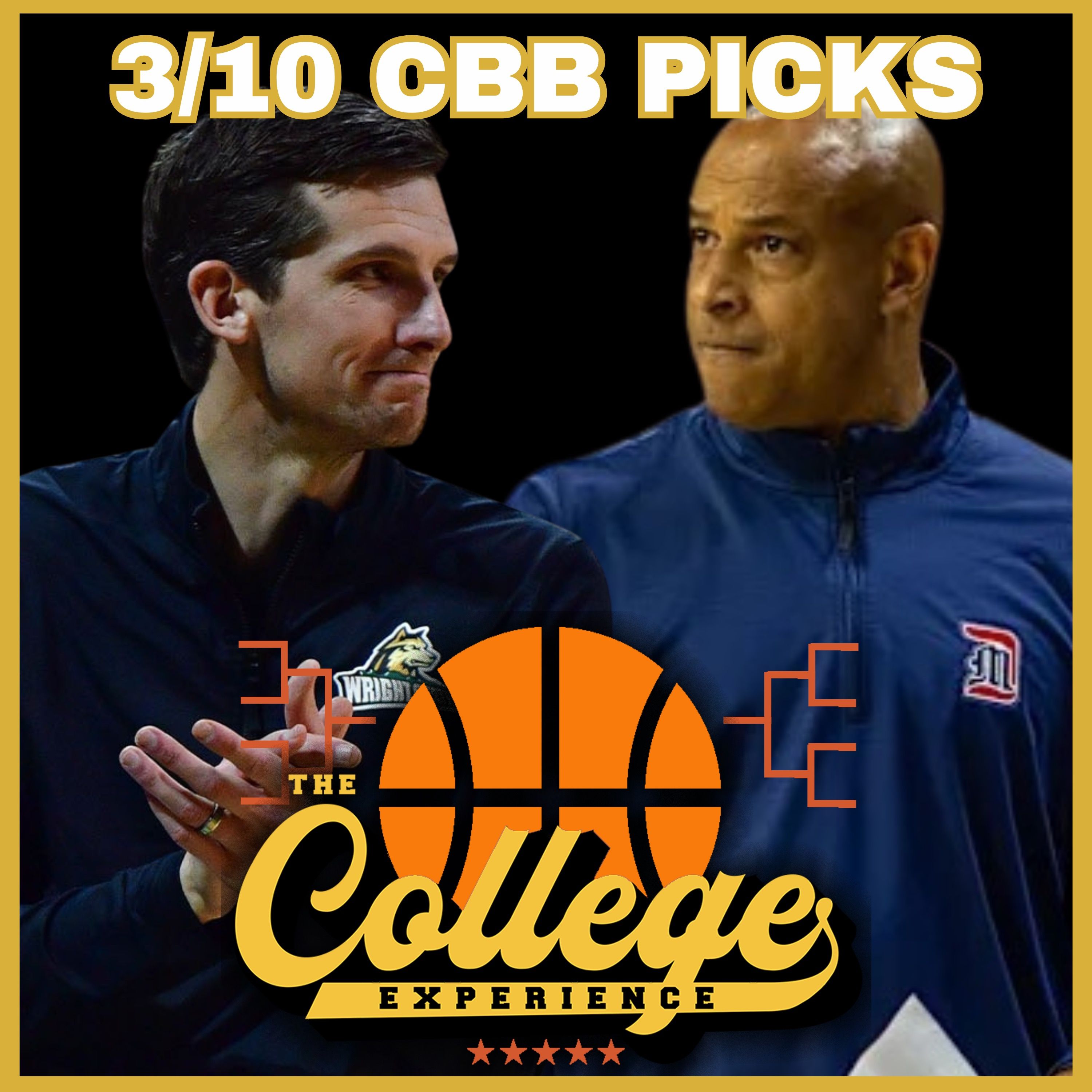 College Basketball Picks For March 10th - March Madness (Ep. 1099)