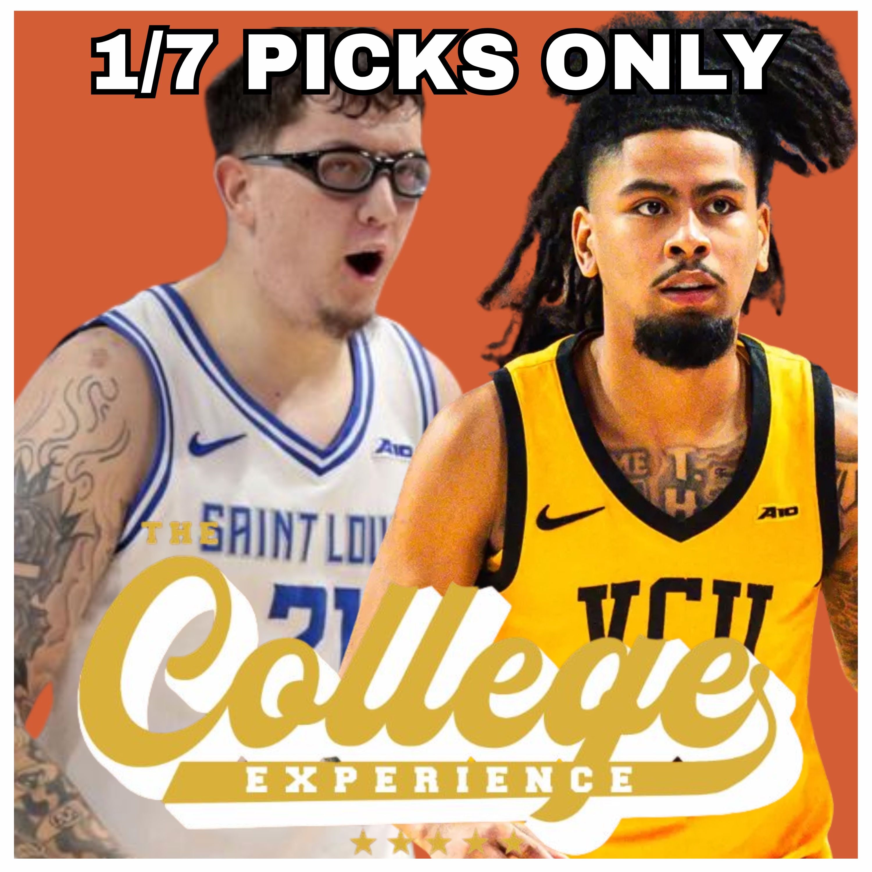 College Basketball PICKS ONLY - Wednesday, January 7th | TCE Trims (Ep. 1072)
