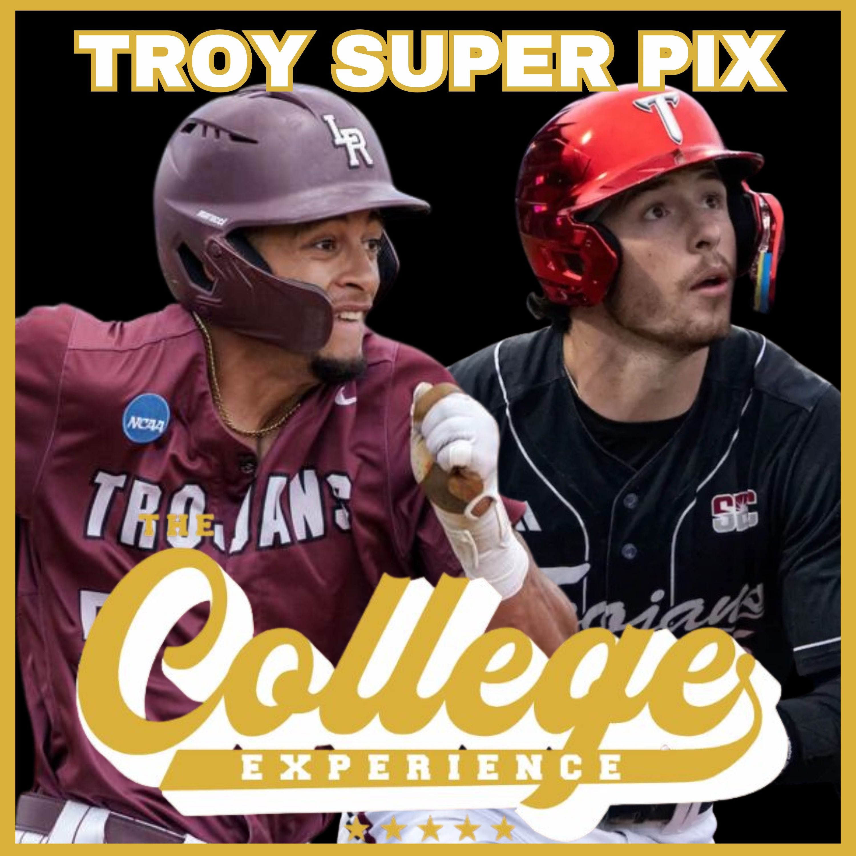 Troy vs Little Rock Troy Super Regional Picks - 2026 NCAA Baseball Tournament Betting Odds (Ep. 240)