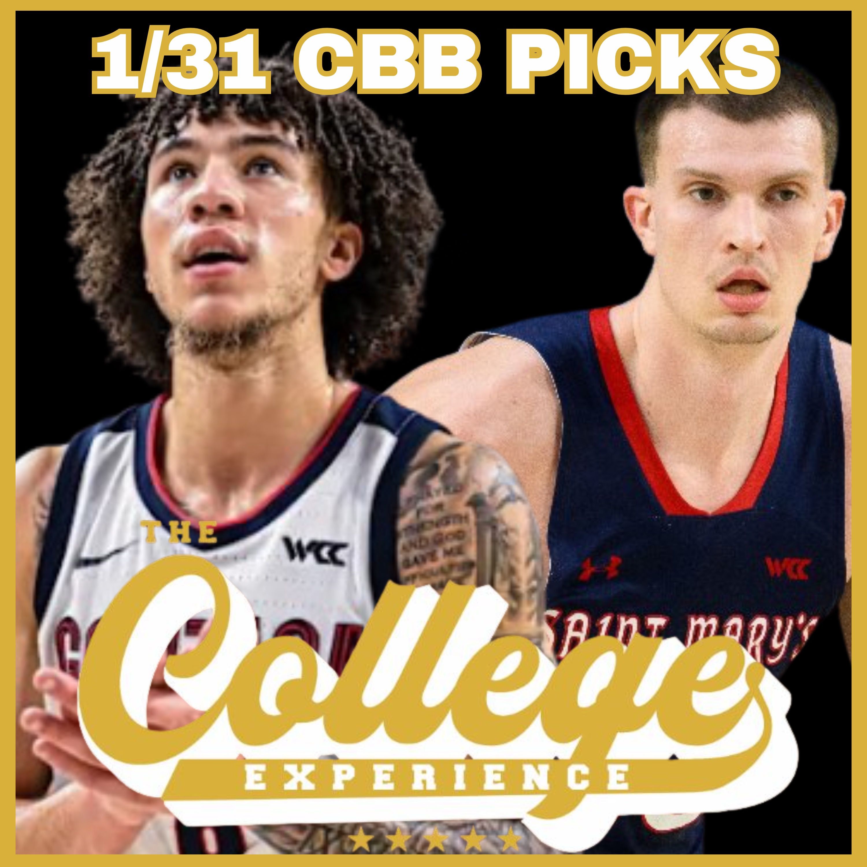 College Basketball Picks For January 31st (Ep. 1112)