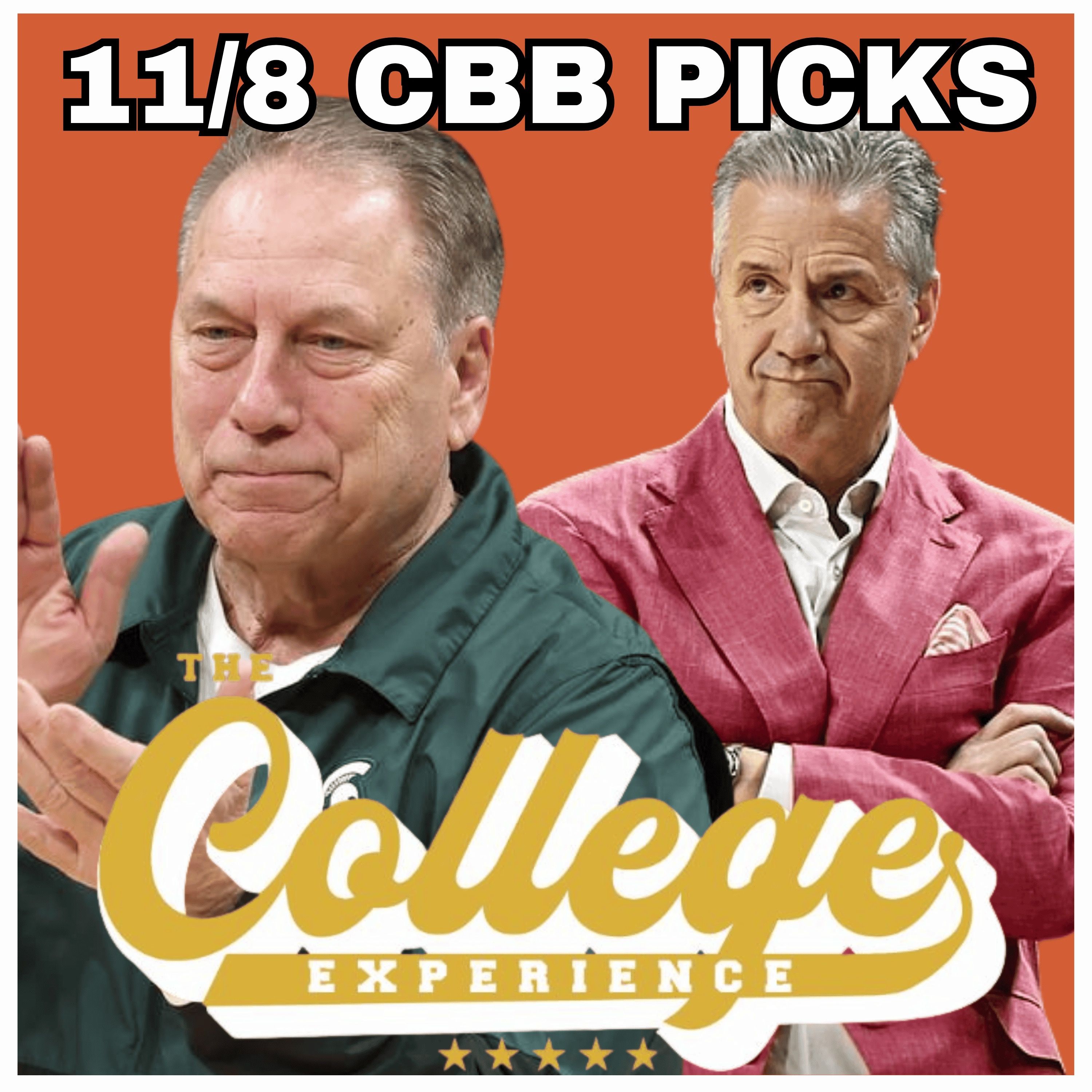 College Basketball Picks For November 8th | The College Experience: Basketball