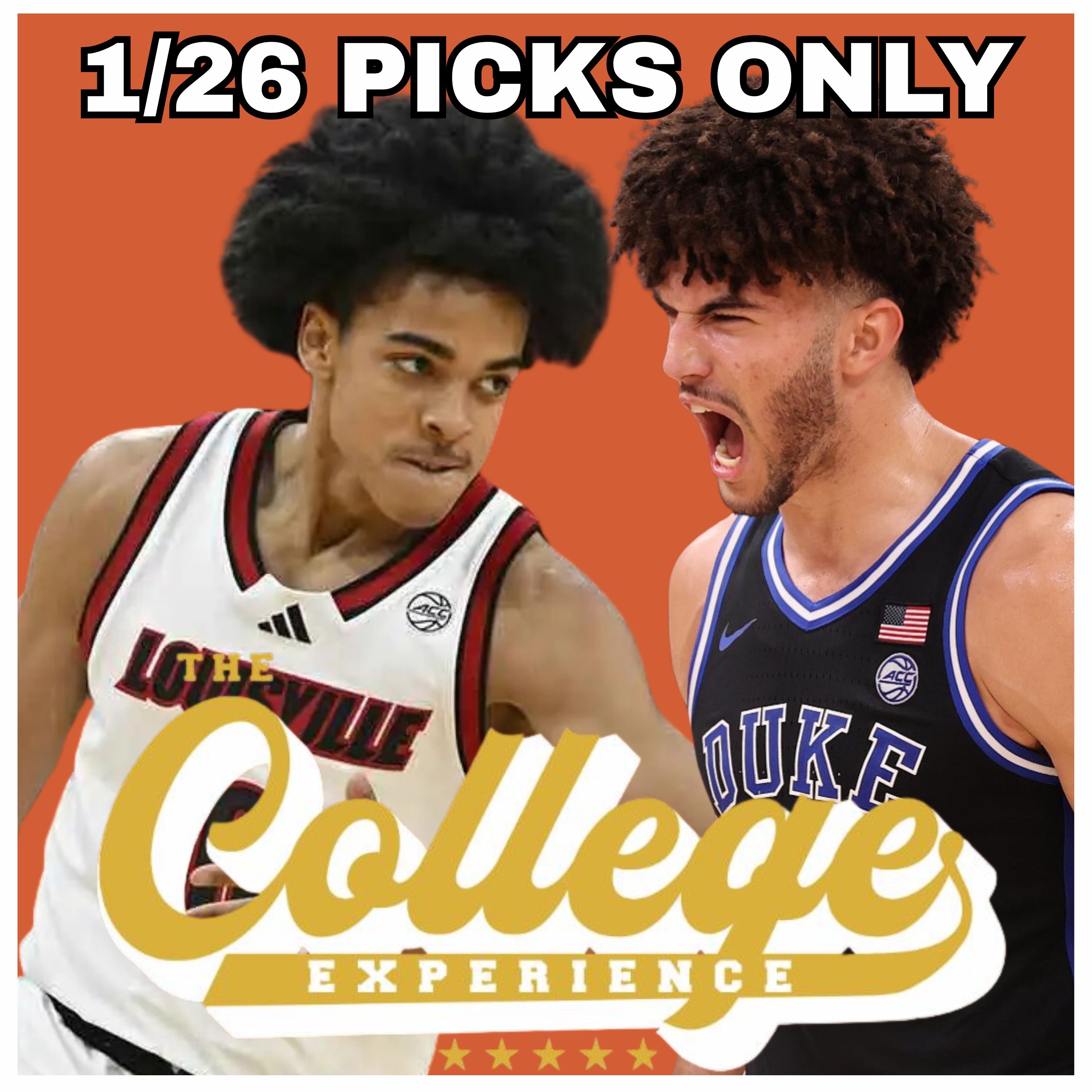 College Basketball PICKS ONLY - Monday, January 26th | TCE Trims (Ep. 1103)