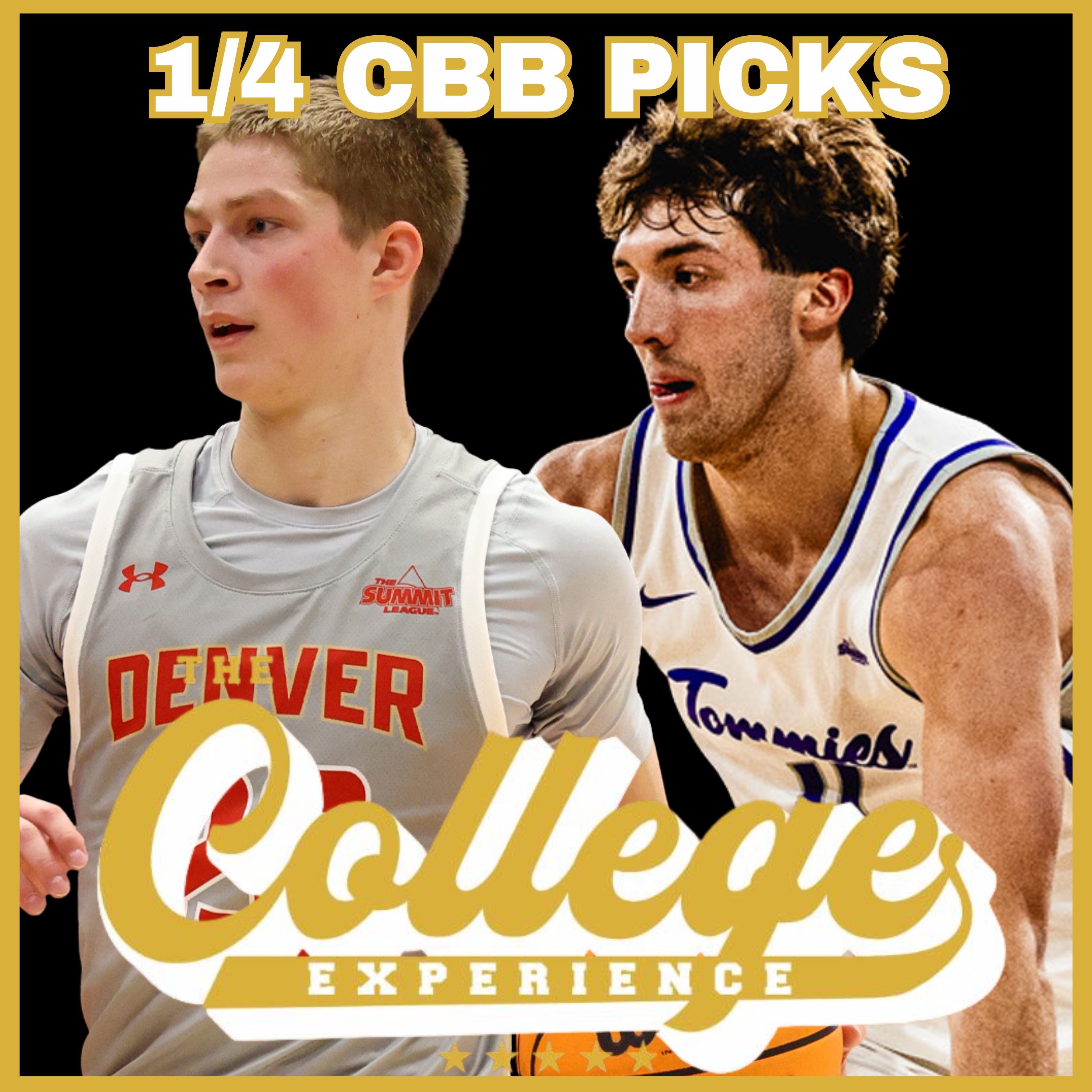 College Basketball Picks For January 4th (Ep. 1065)