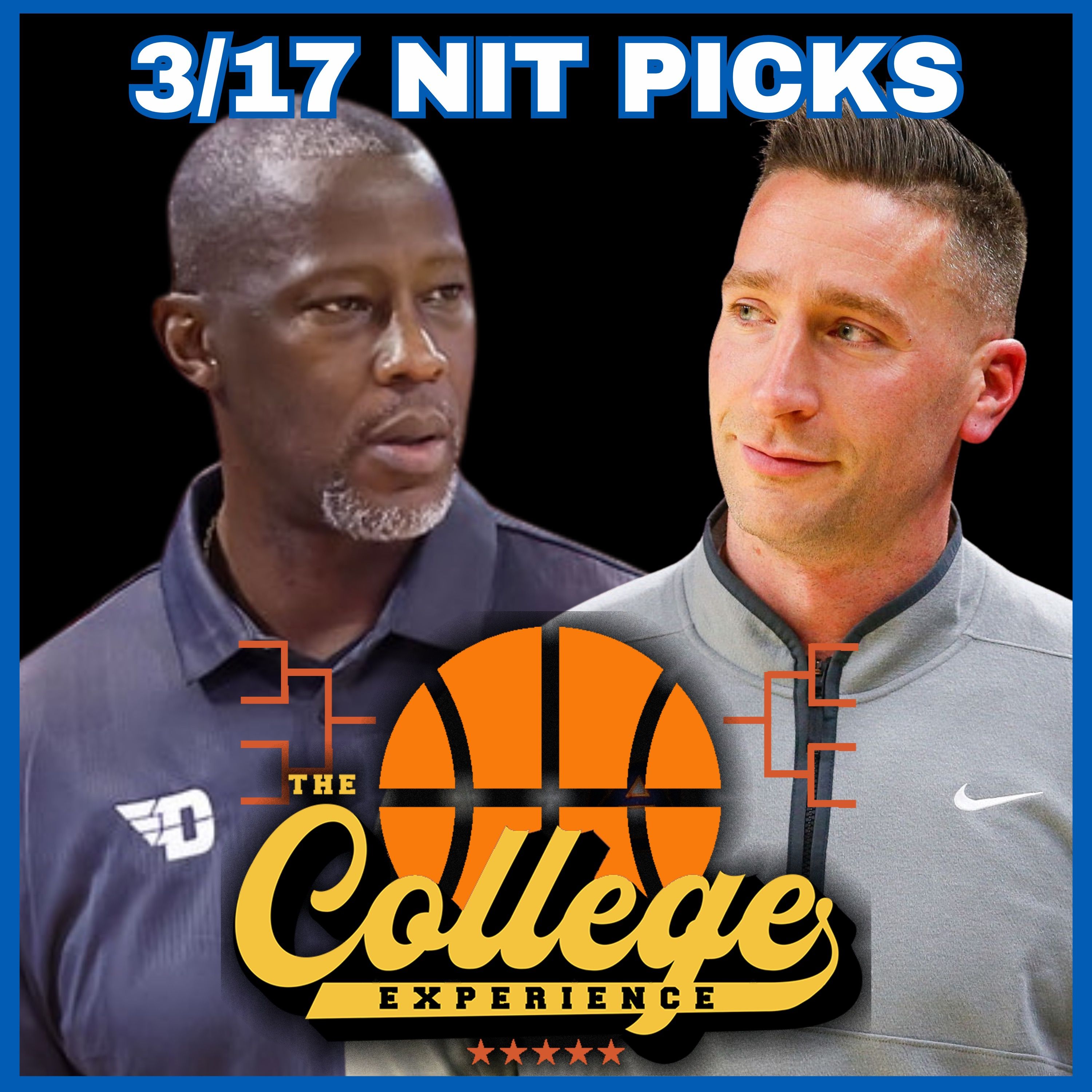 NIT College Basketball Picks For March 17th (Ep. 1126)
