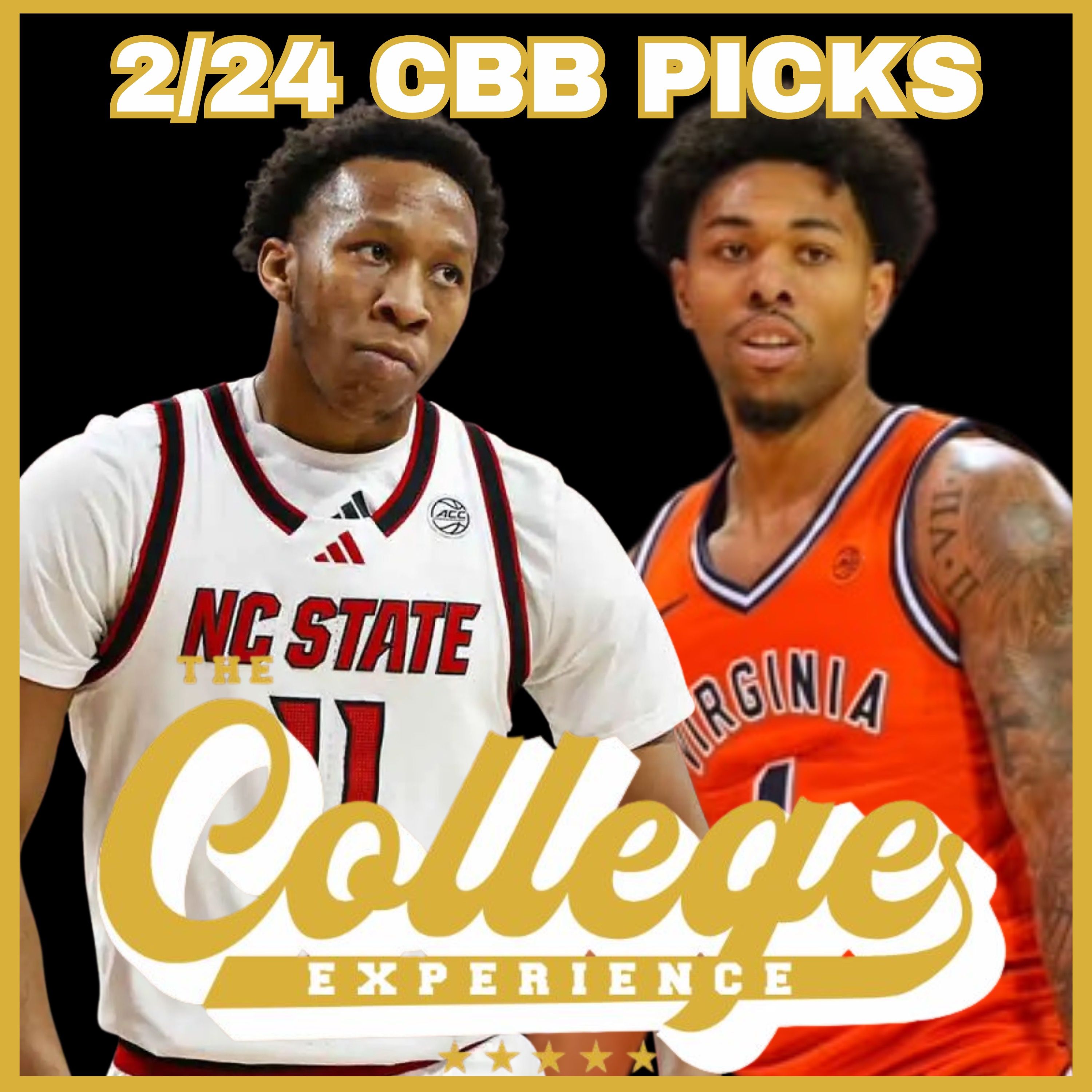College Basketball Picks For February 24th | The College Experience: Basketball (E