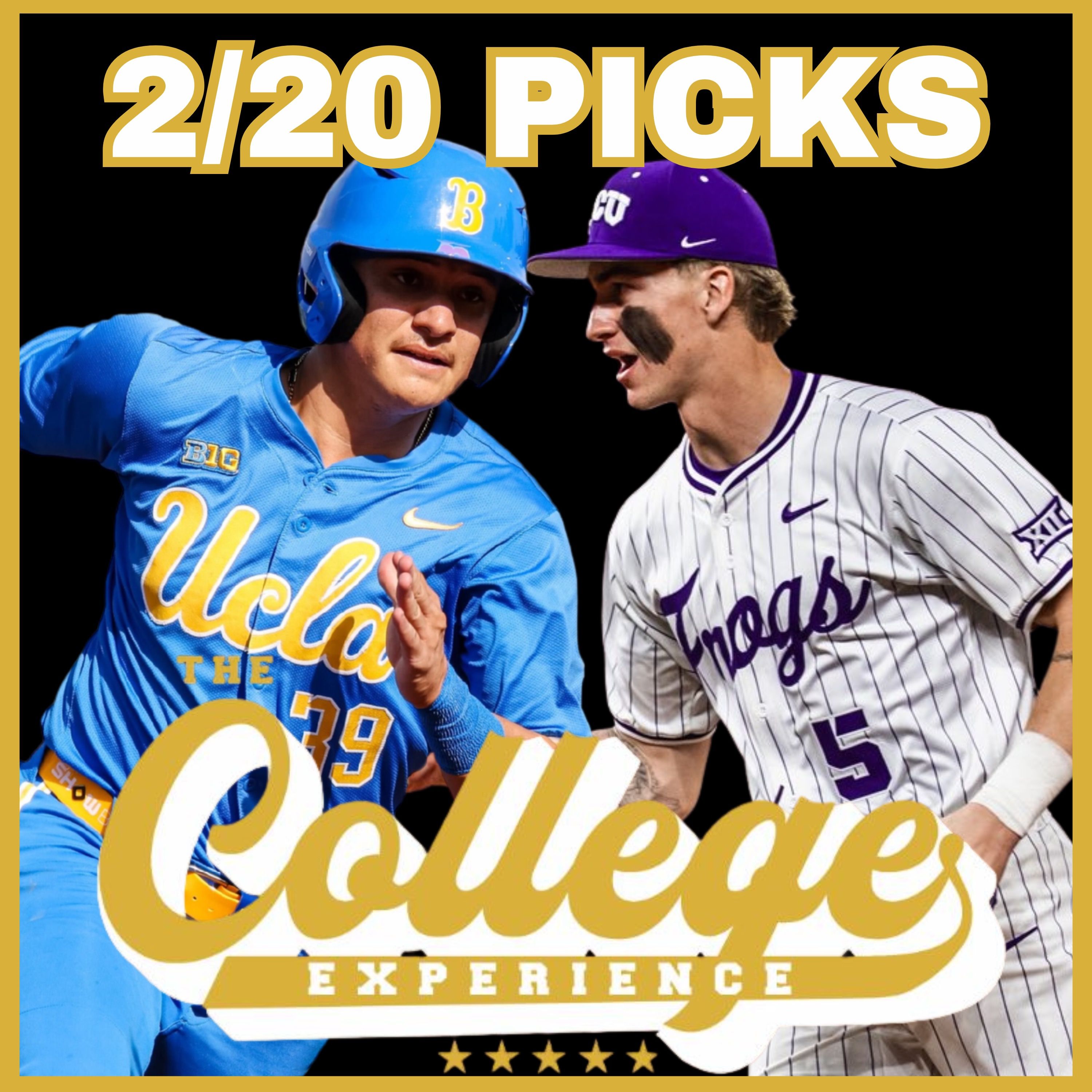 College Baseball Picks For Friday, February 20th + Weekend Preview (Ep. 203)