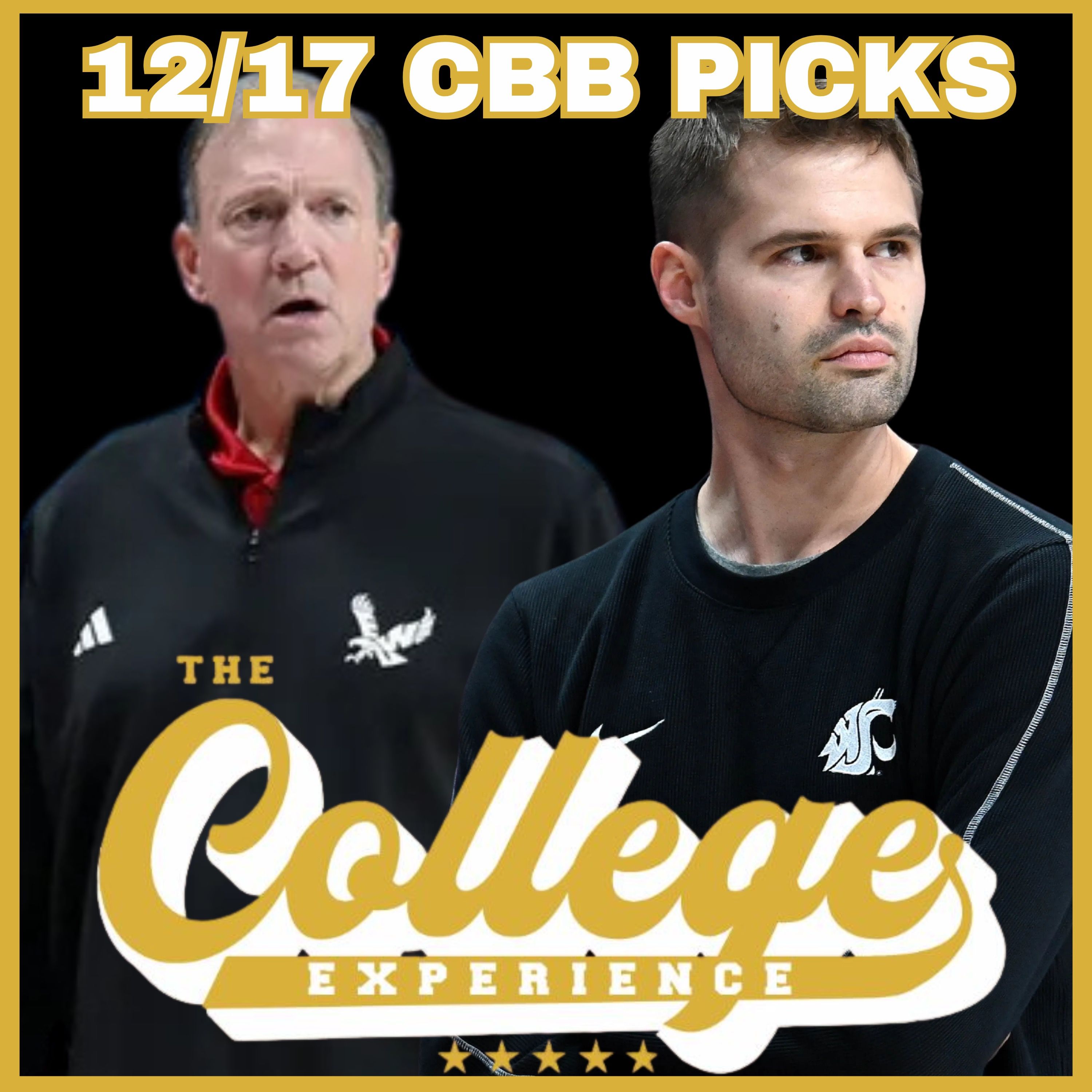 College Basketball PICKS ONLY - Wednesday, December 17th | TCE Trims (Ep. 1041) College Basketball PICKS ONLY - Wednesday, December 17th | TCE Trims (Ep. 1041)