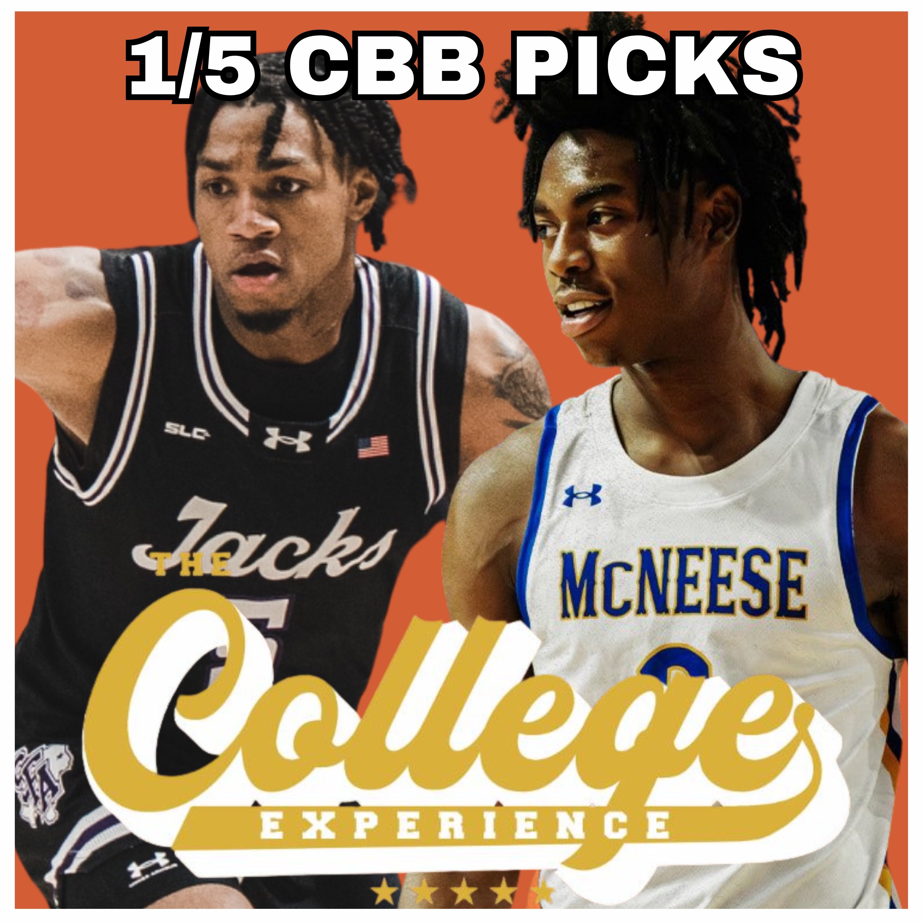 College Basketball Picks For January 5th | The College Experience: Basketball (Ep. 1067)