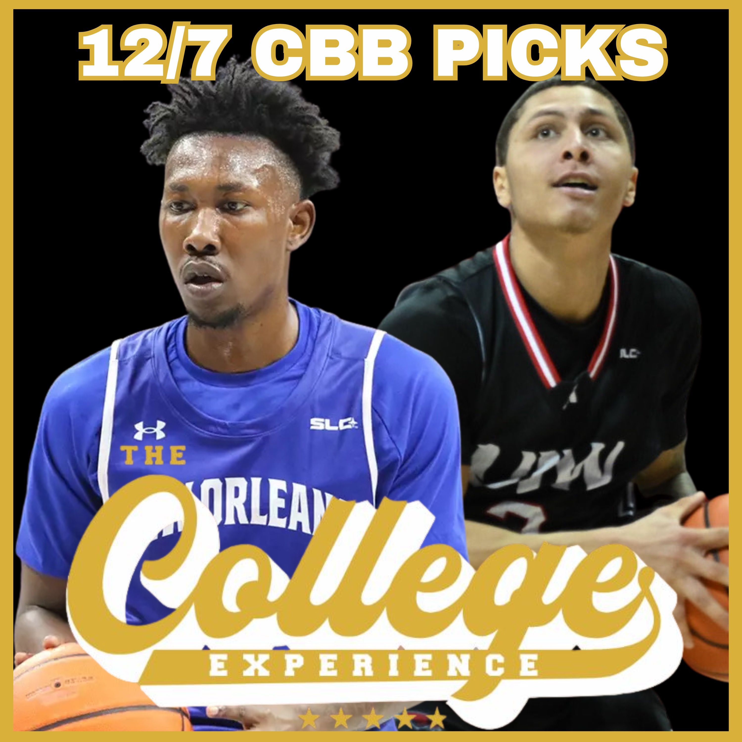 College Basketball Picks For December 8th | The College Experience: Basketball (Ep. 1025)