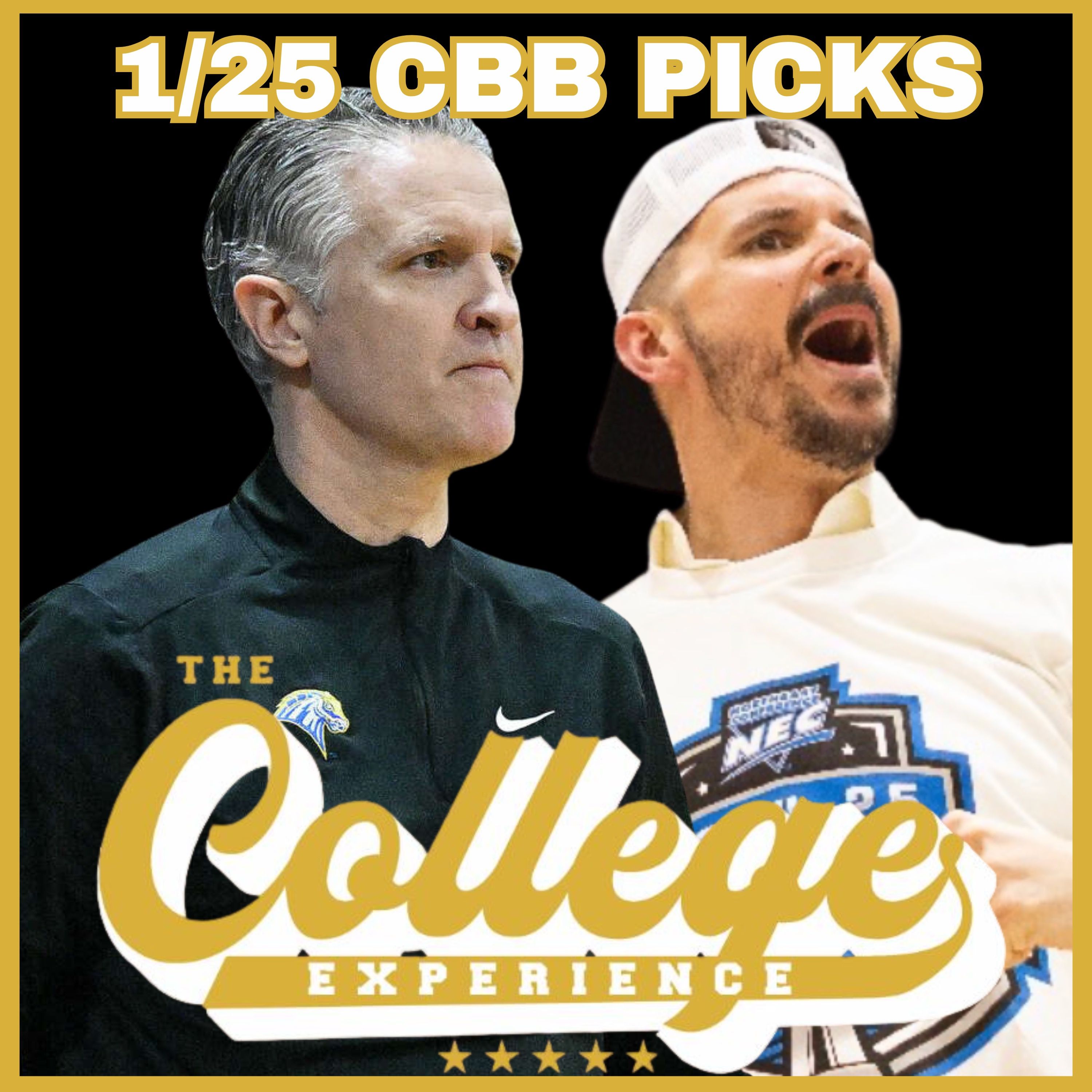 College Basketball Picks For January 25th (Ep. 1100)