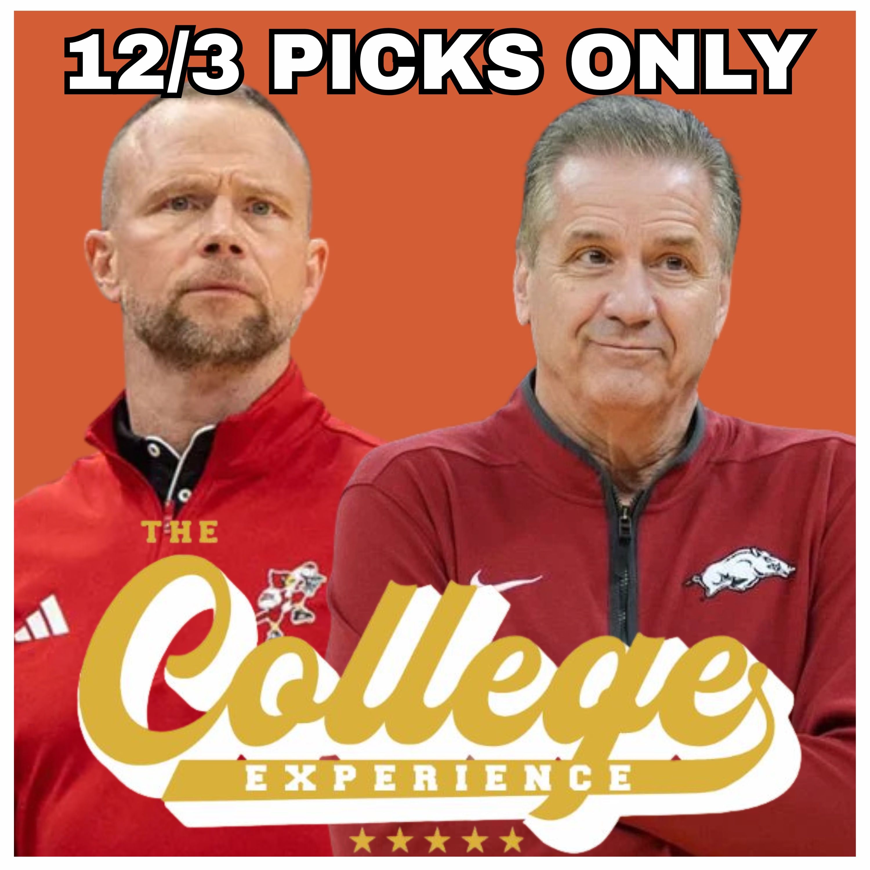 College Basketball PICKS ONLY - Wednesday, December 3rd | TCE Trims (Ep. 1016)