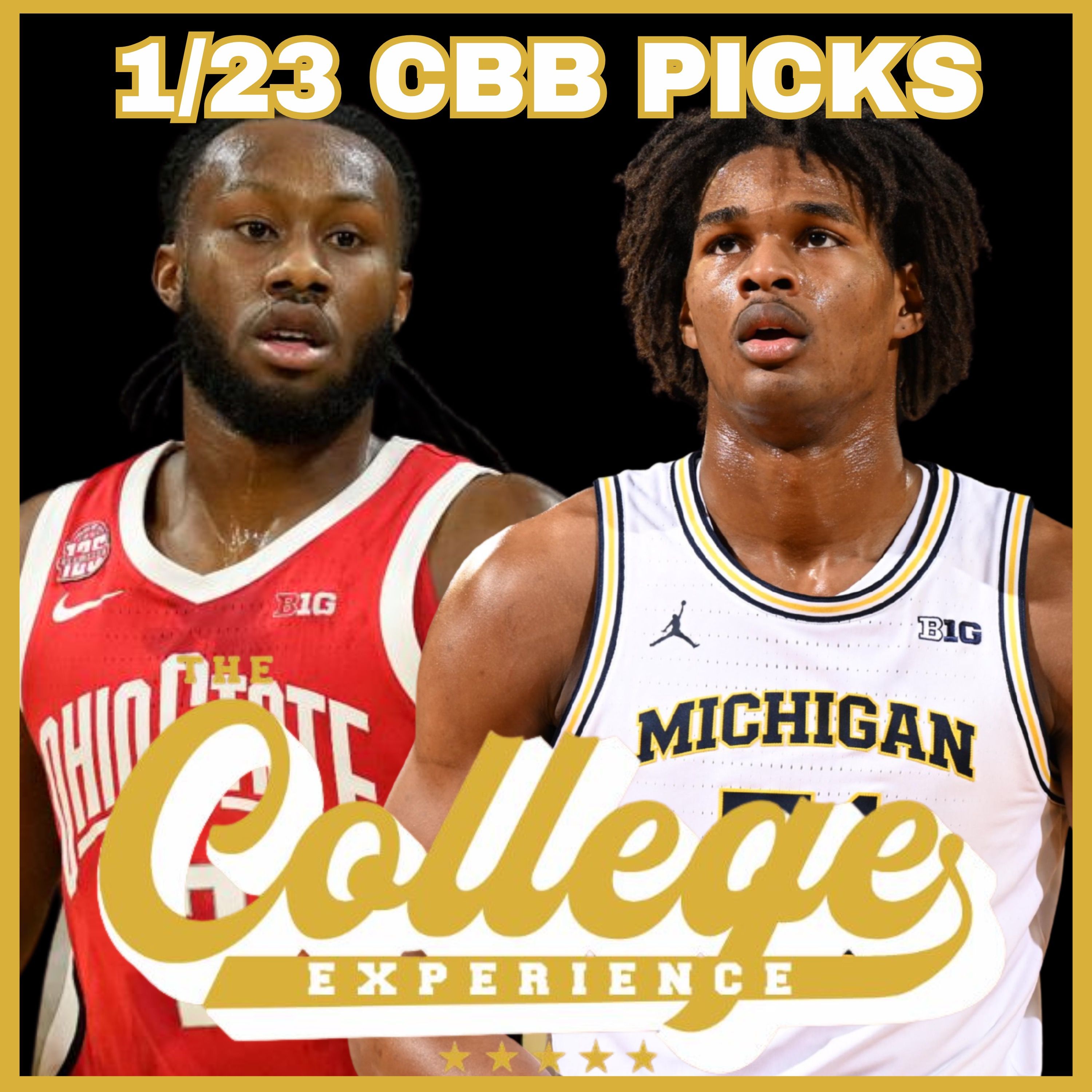 College Basketball Picks For January 23rd (Ep. 1096)