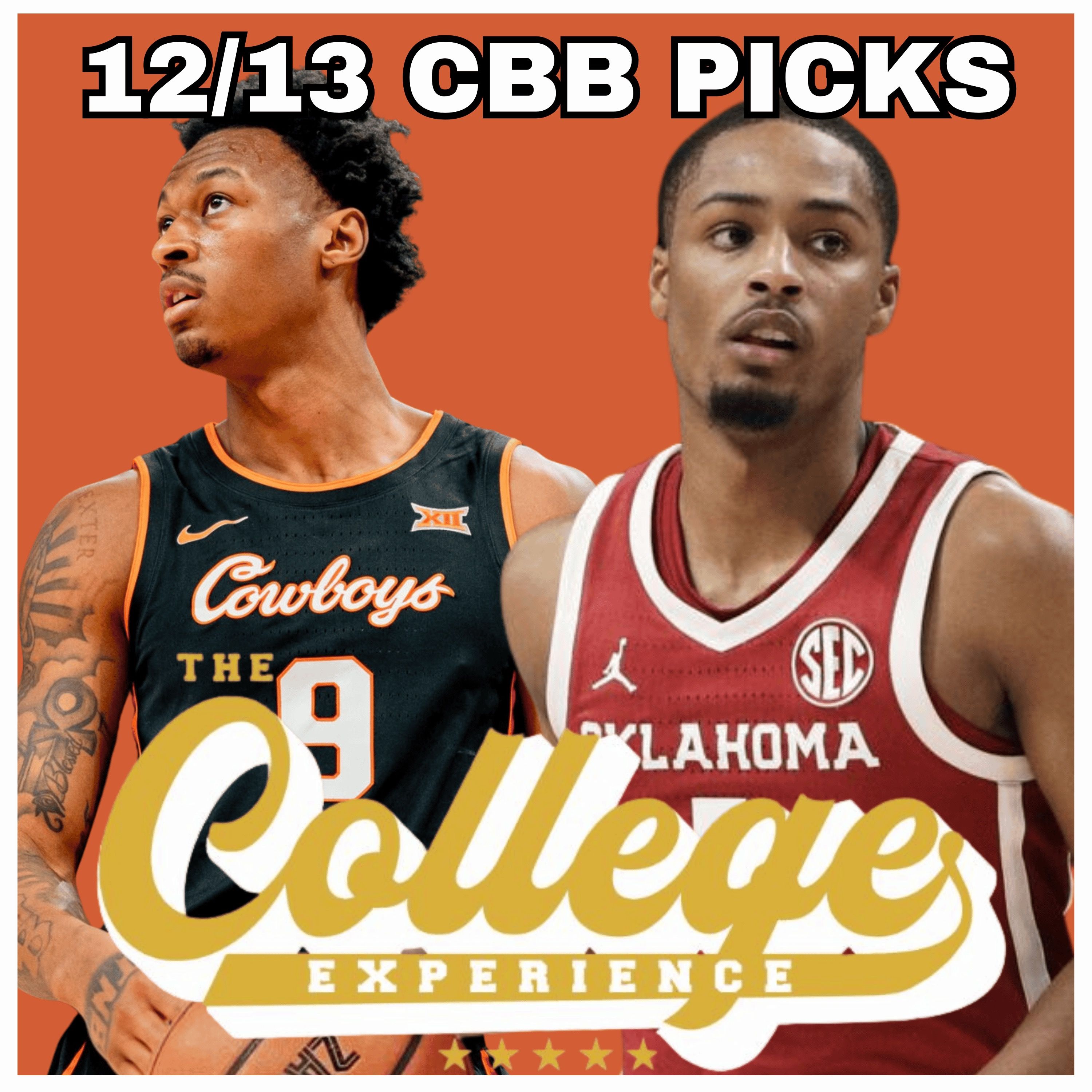College Basketball Picks For December 13th (Ep. 1034)