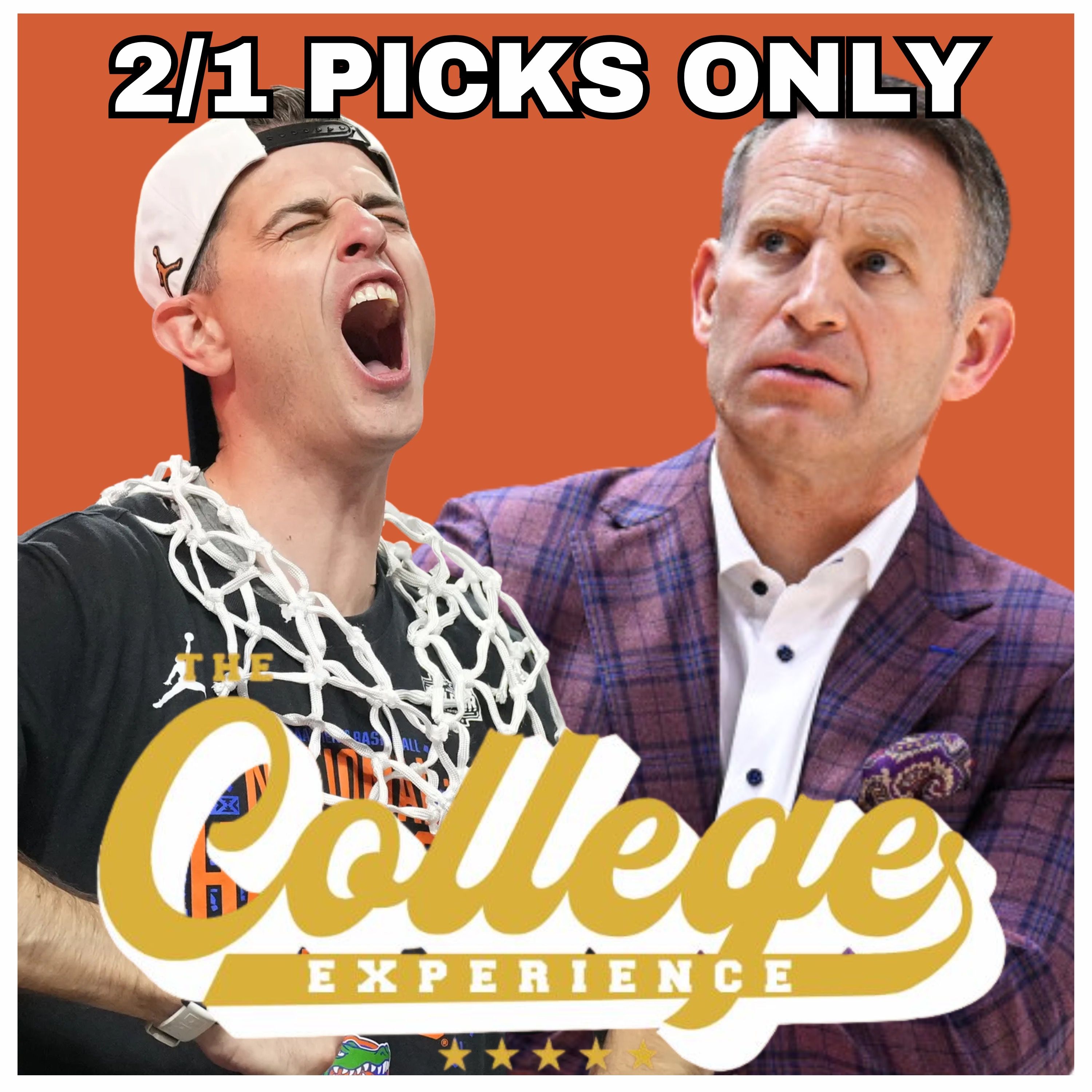 College Basketball PICKS ONLY - Sunday, February 1st | TCE Trims (Ep. 1115)