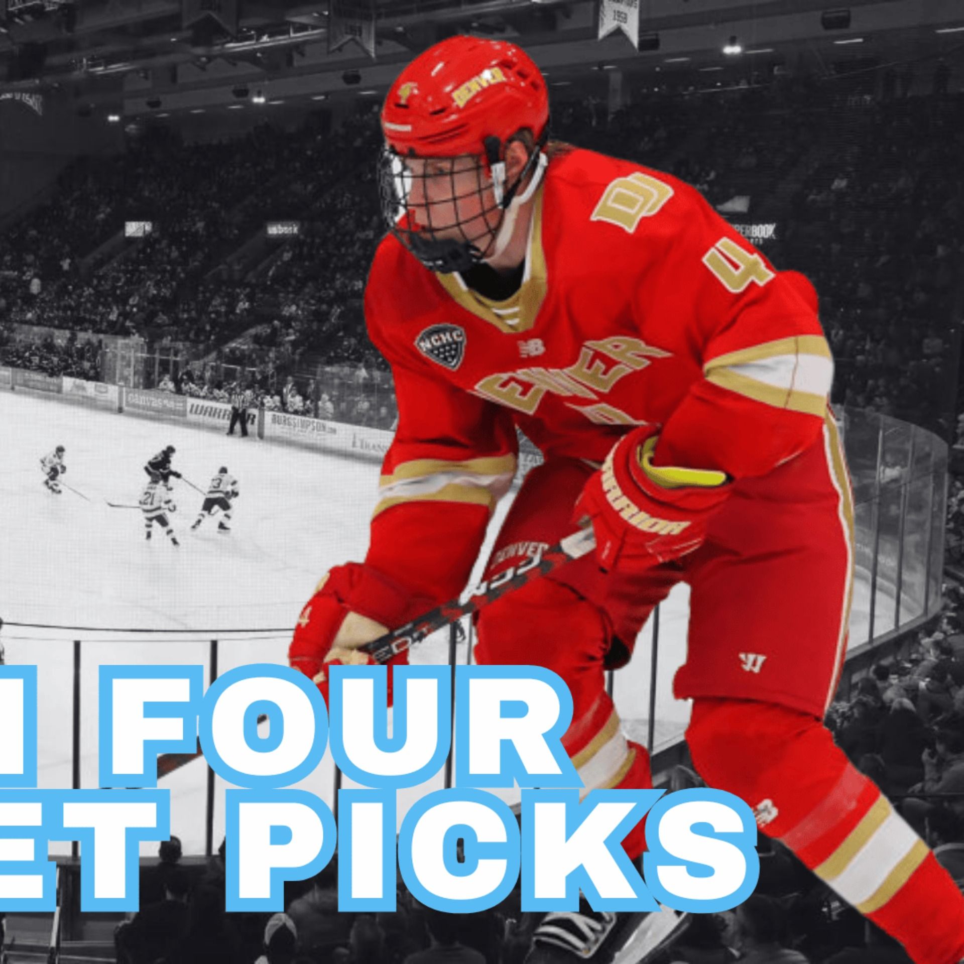 Frozen Four Picks & Betting Preview - 2025 NCAA Hockey Tournament | The College Hockey Experience