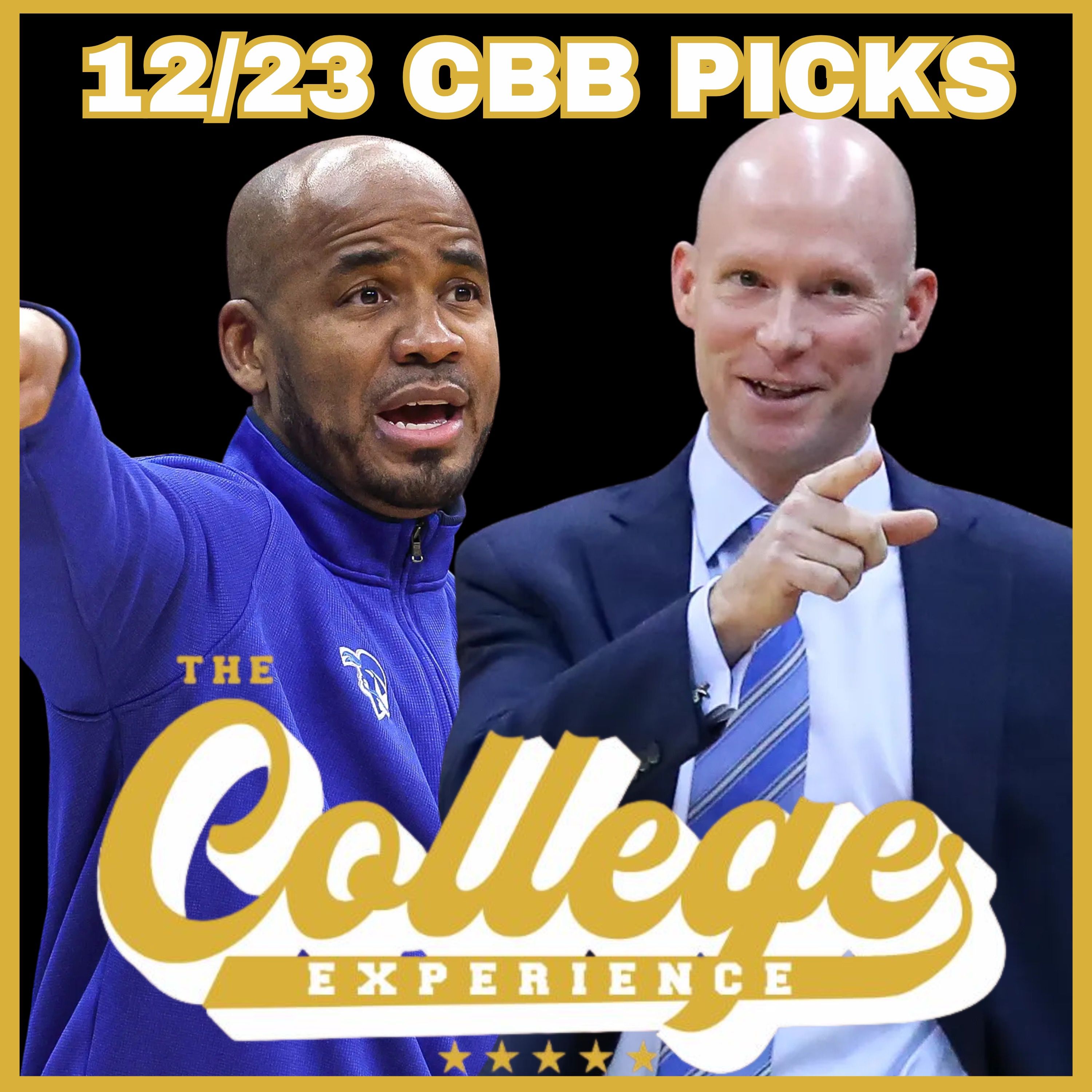 College Basketball Picks For December 23rd (Ep. 1053)