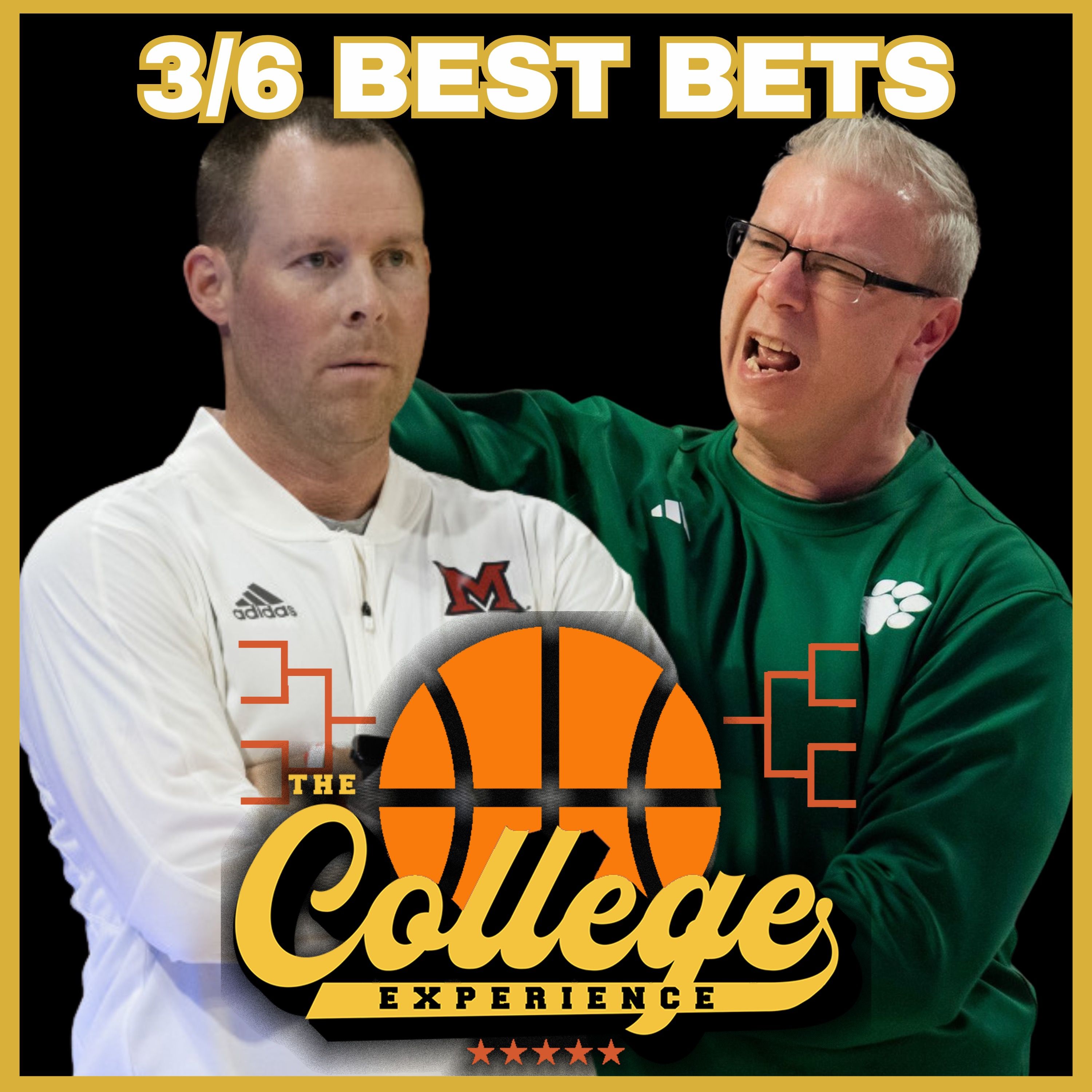 College Basketball Best Bets For March 6th (Ep. 1087)