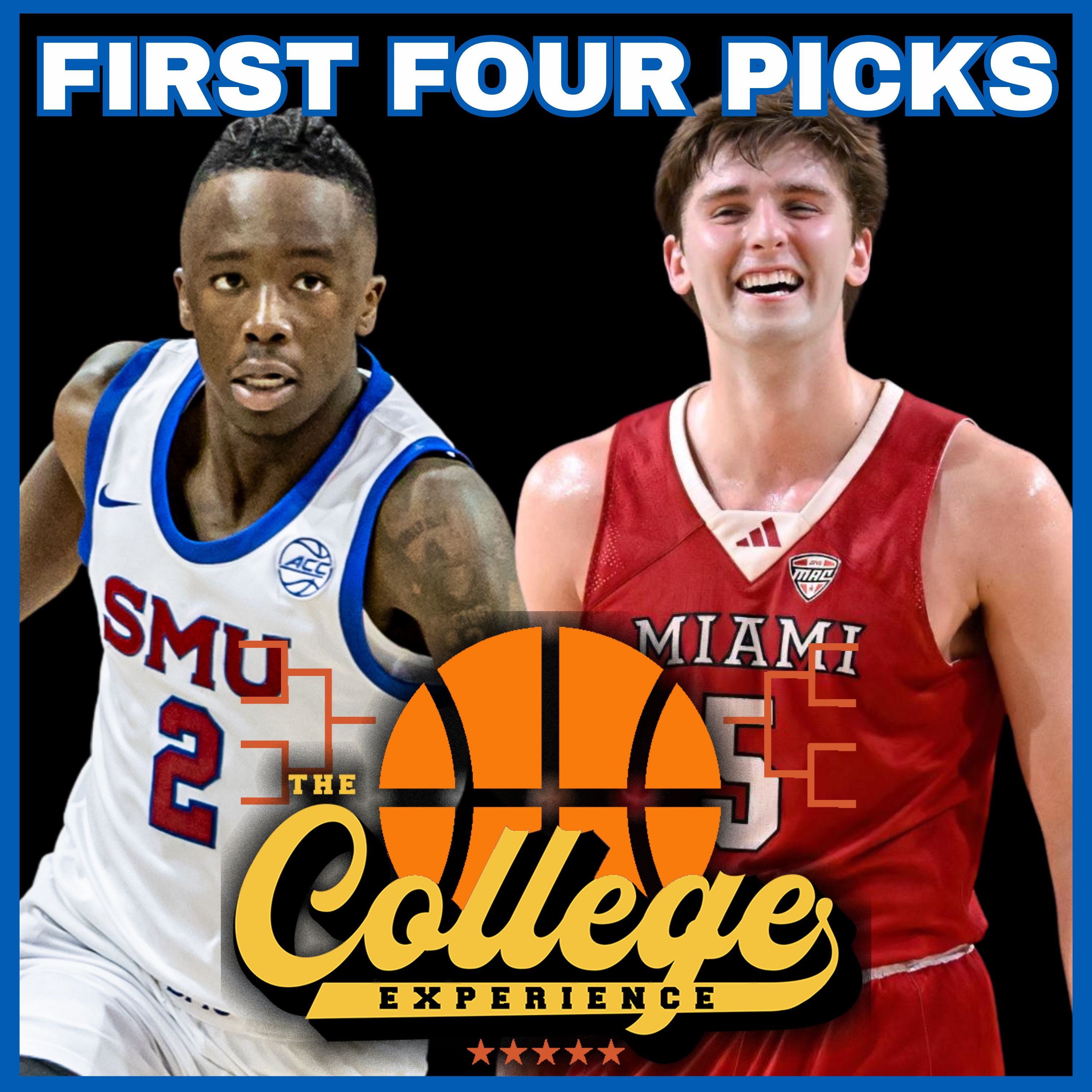 March Madness Picks First Four Picks & Preview - 2026 NCAA Tournament (Ep. 1127)