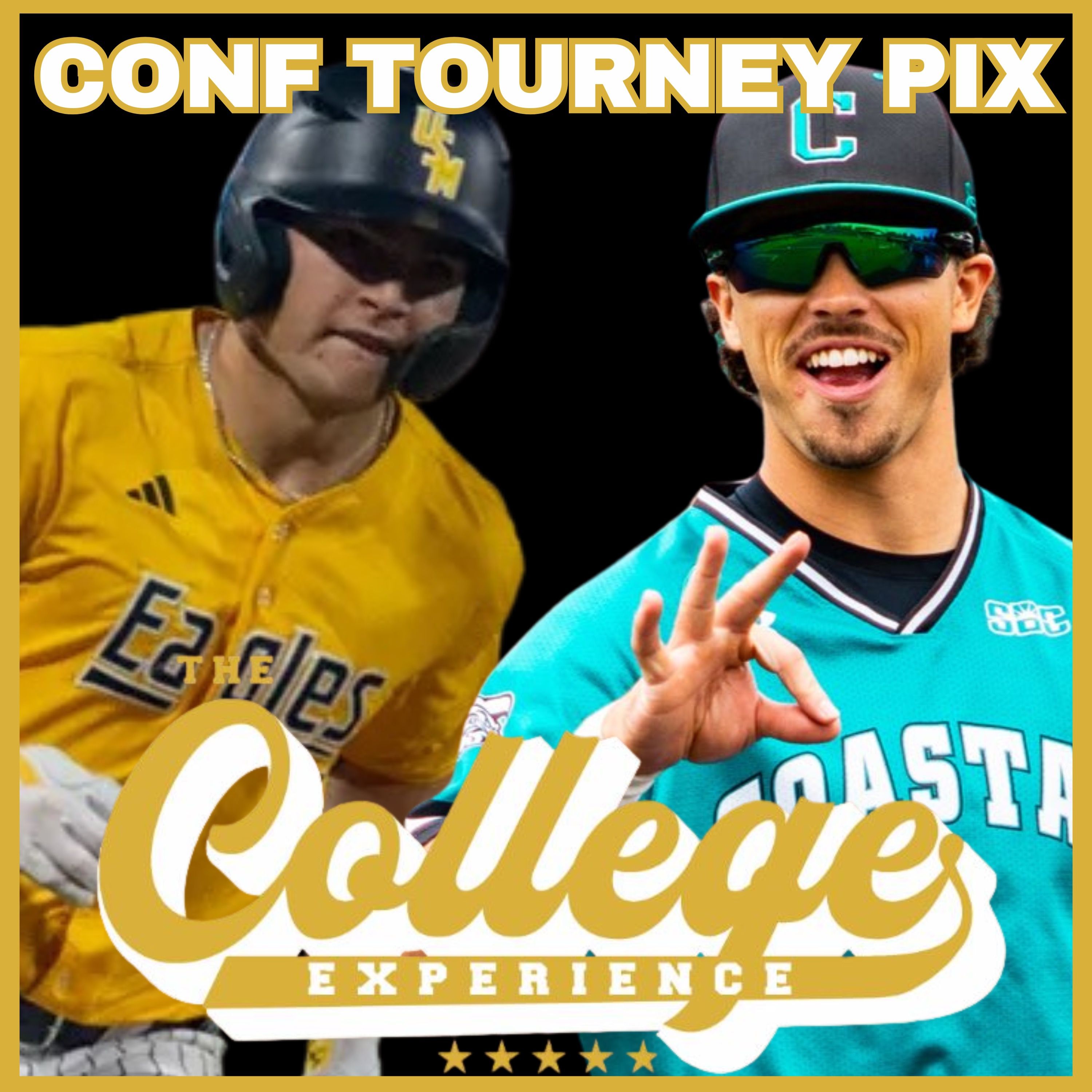 College Baseball Picks For Conference Tournaments (SEC, ACC, Big 12, Big Ten, SunBelt, C-USA, +more) (Ep. 211) episode artwork
