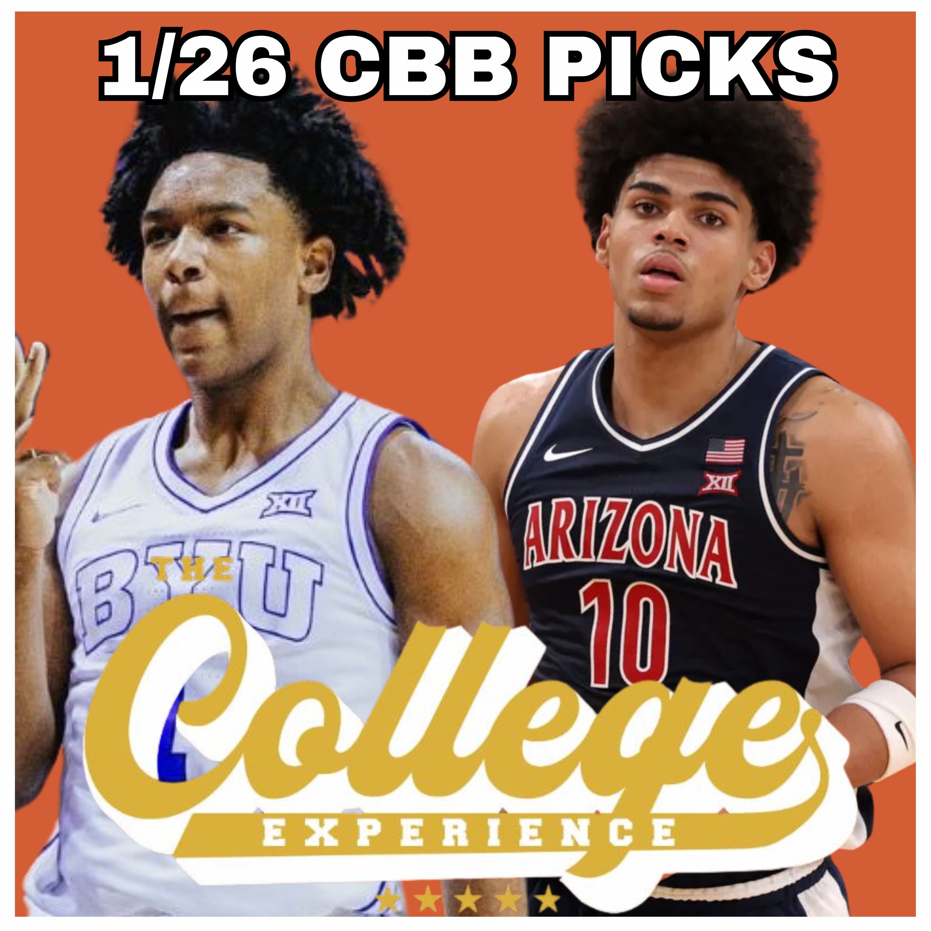 College Basketball Picks For January 26th | The College Experience: Basketball (Ep. 1102)