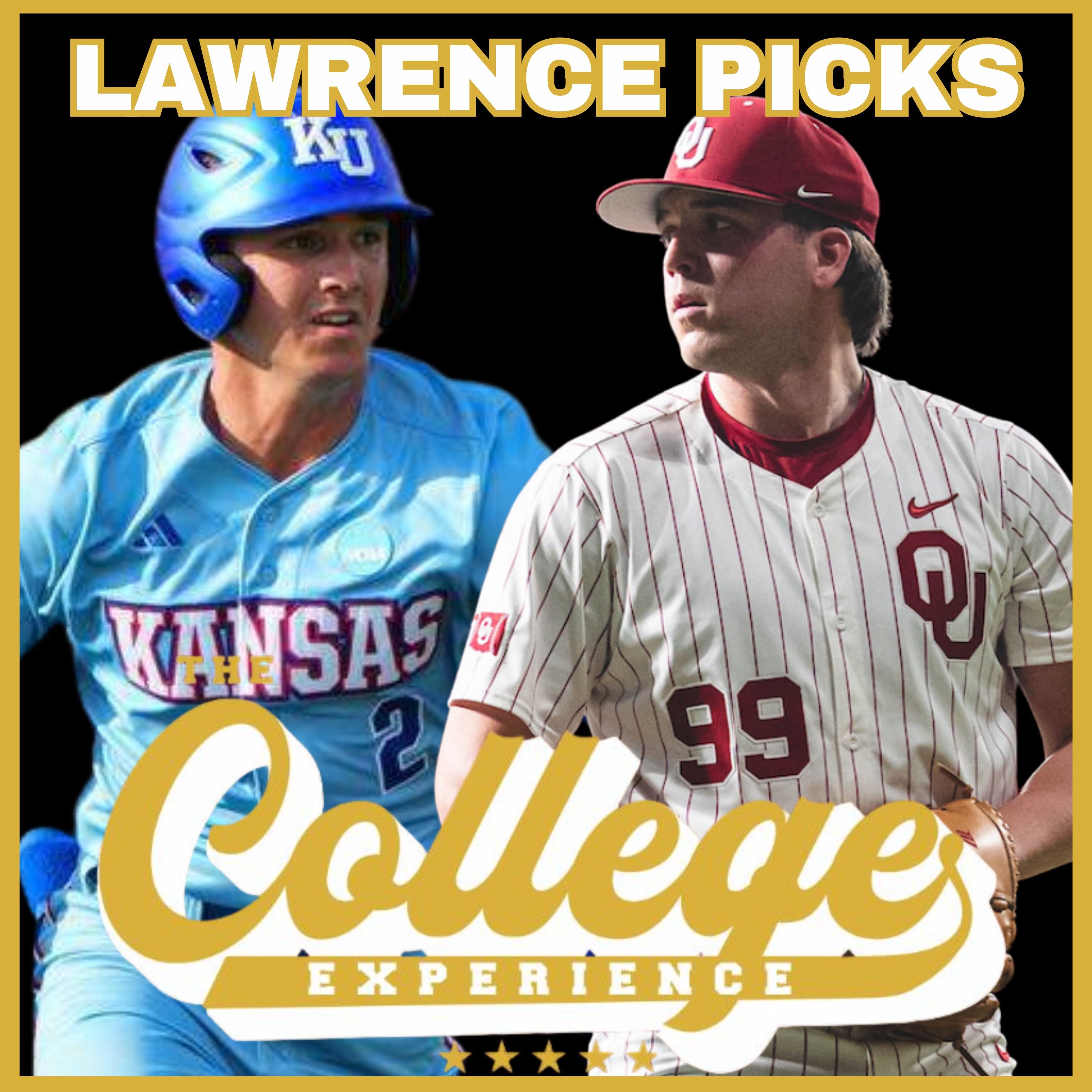 Kansas vs Oklahoma Lawrence Super Regional Picks - 2026 NCAA Baseball Tournament Betting Odds (Ep. 243)